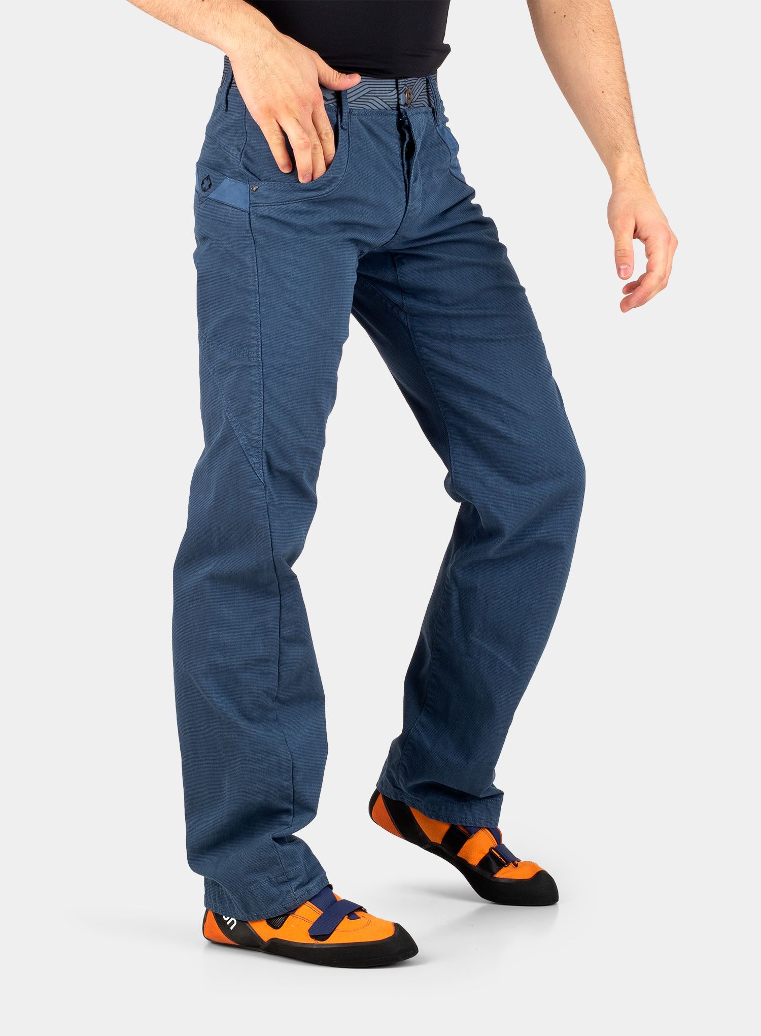 Penjačke hlače Nograd Tornado Pants - grey blue/grey blue