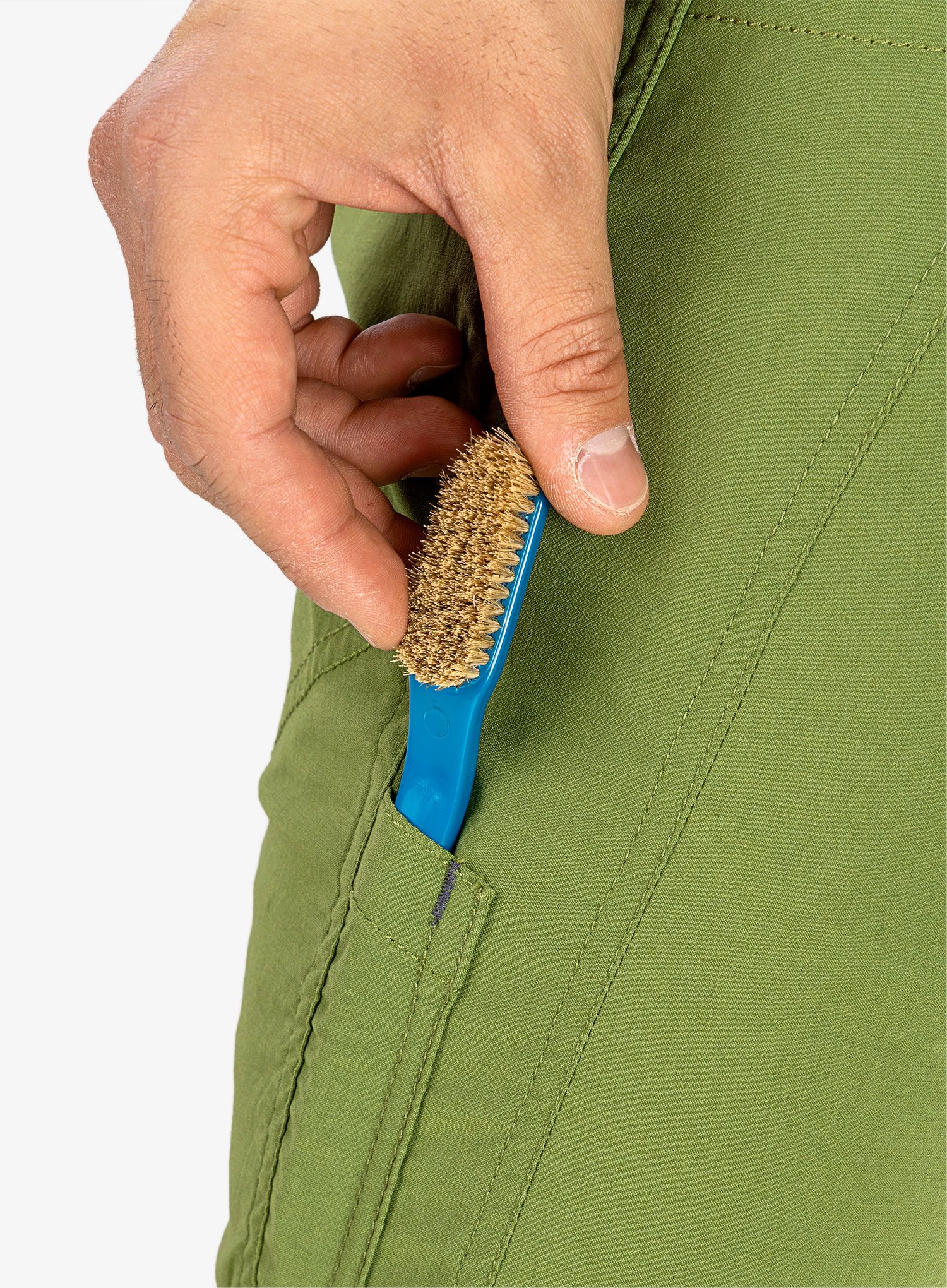 Penjačke hlače Ocun Mania Pants - green lime