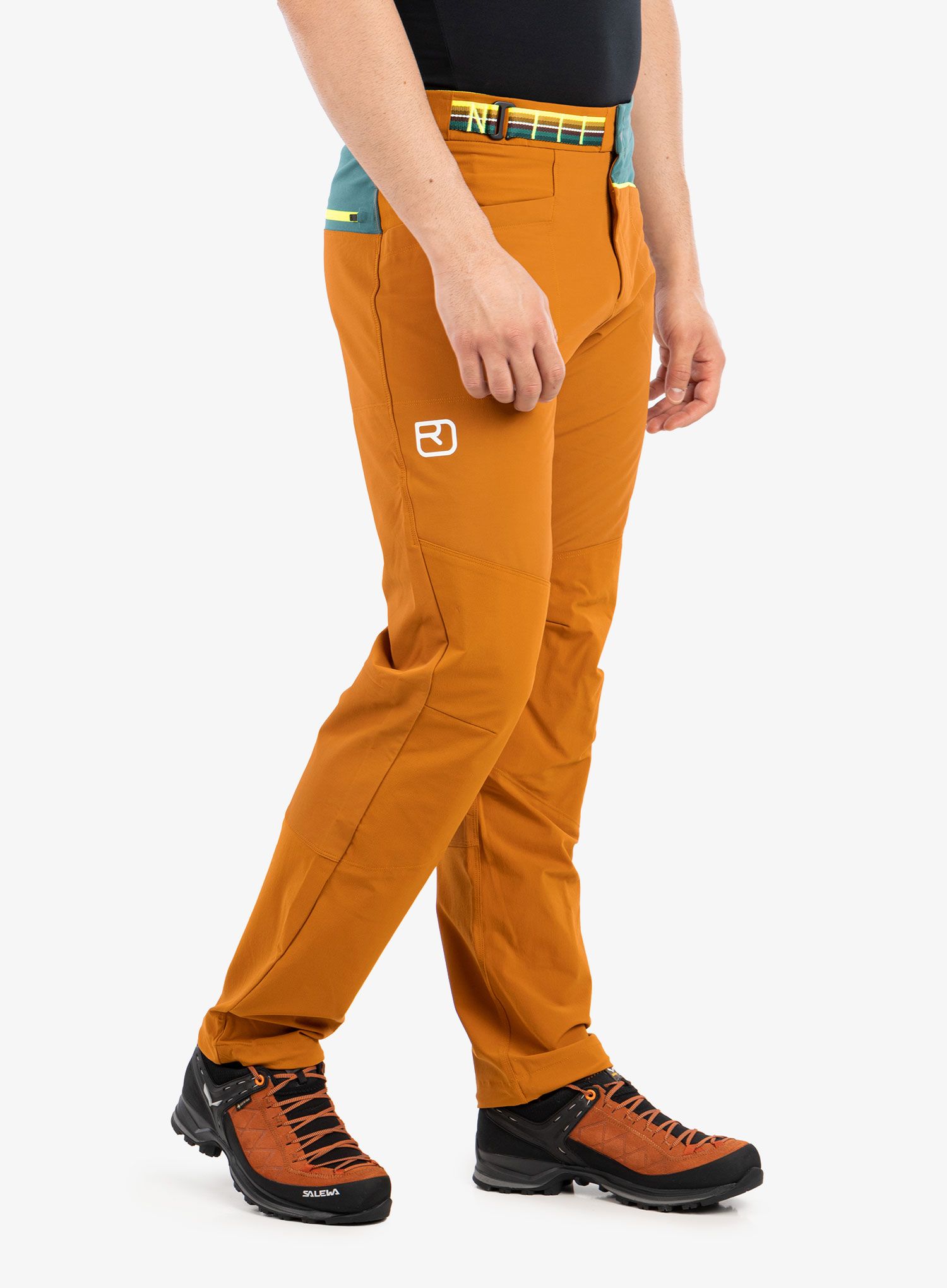 Penjačke hlače Ortovox Pala Pants - sly fox