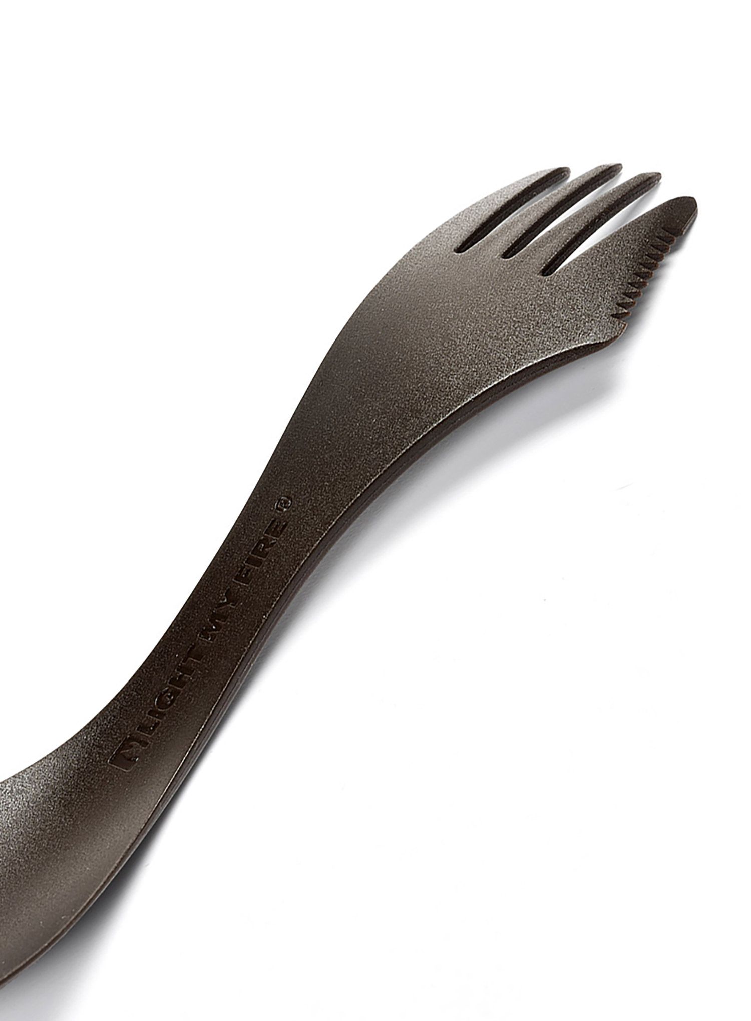 Pribor za jelo Light My Fire Spork L BIO - cocoa bulk