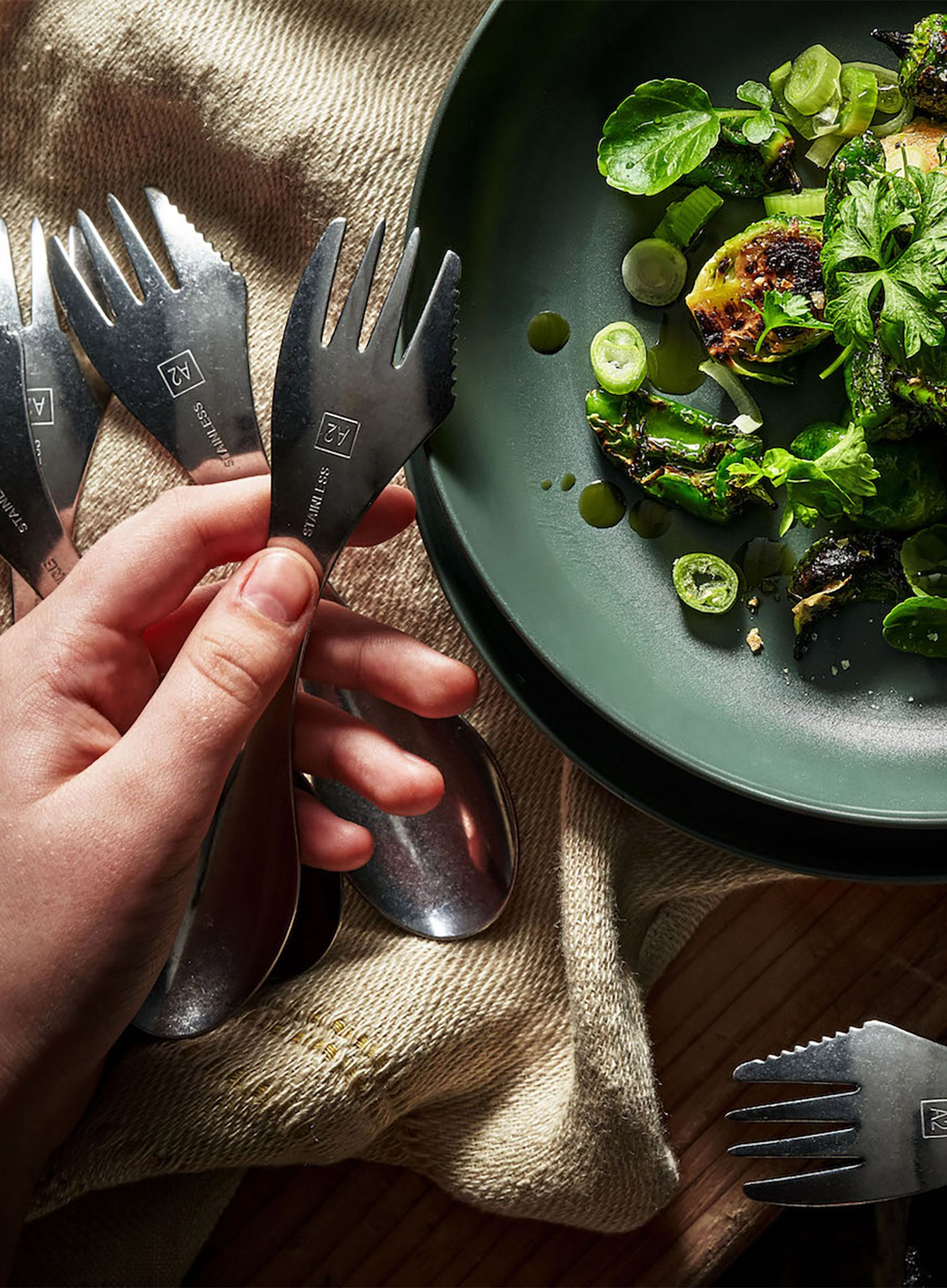 Pribor za jelo Light My Fire Spork Stainless