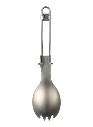 Pribor za jelo Pajak Titanium Spork Foldable