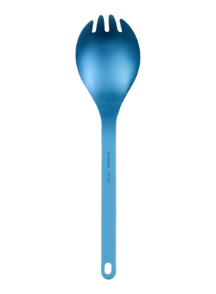 Pribor za jelo Snow Peak Titanium Spork - blue