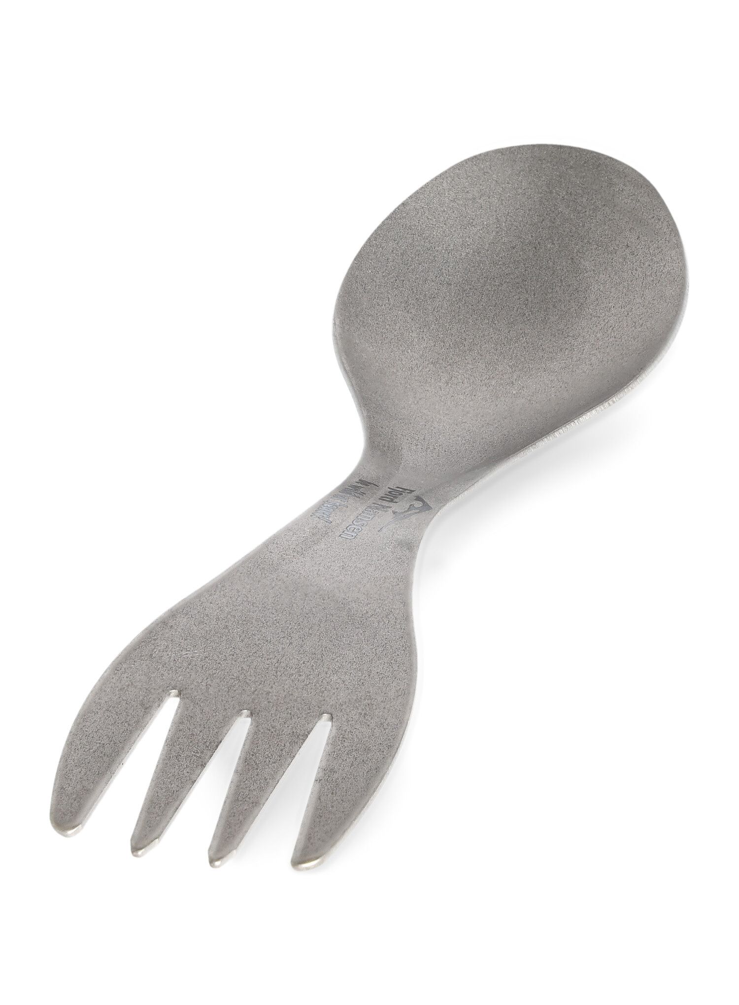Pribor za jelo Fjord Nansen Jacon Titanium - silver