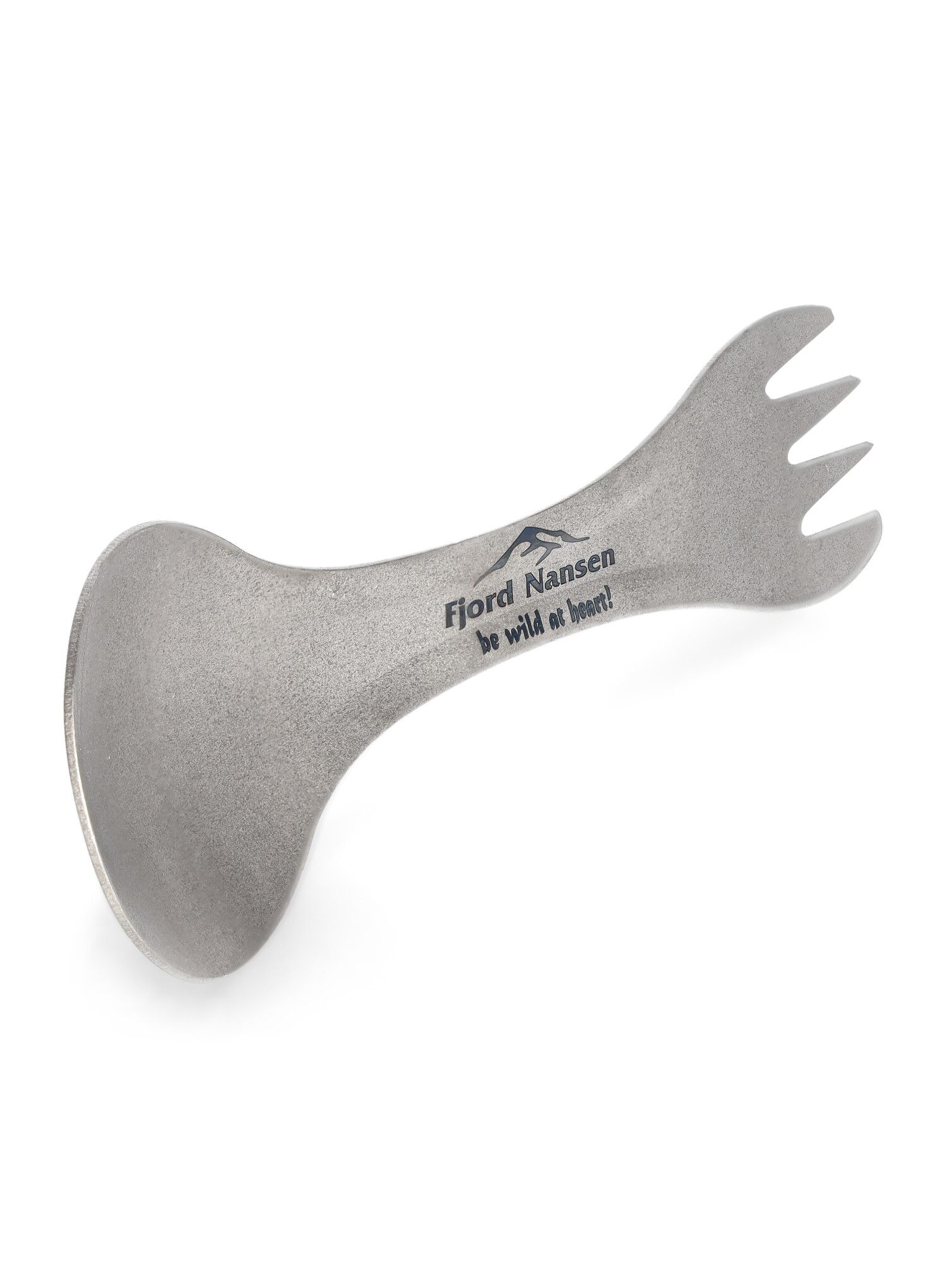 Pribor za jelo Fjord Nansen Jacon Titanium - silver