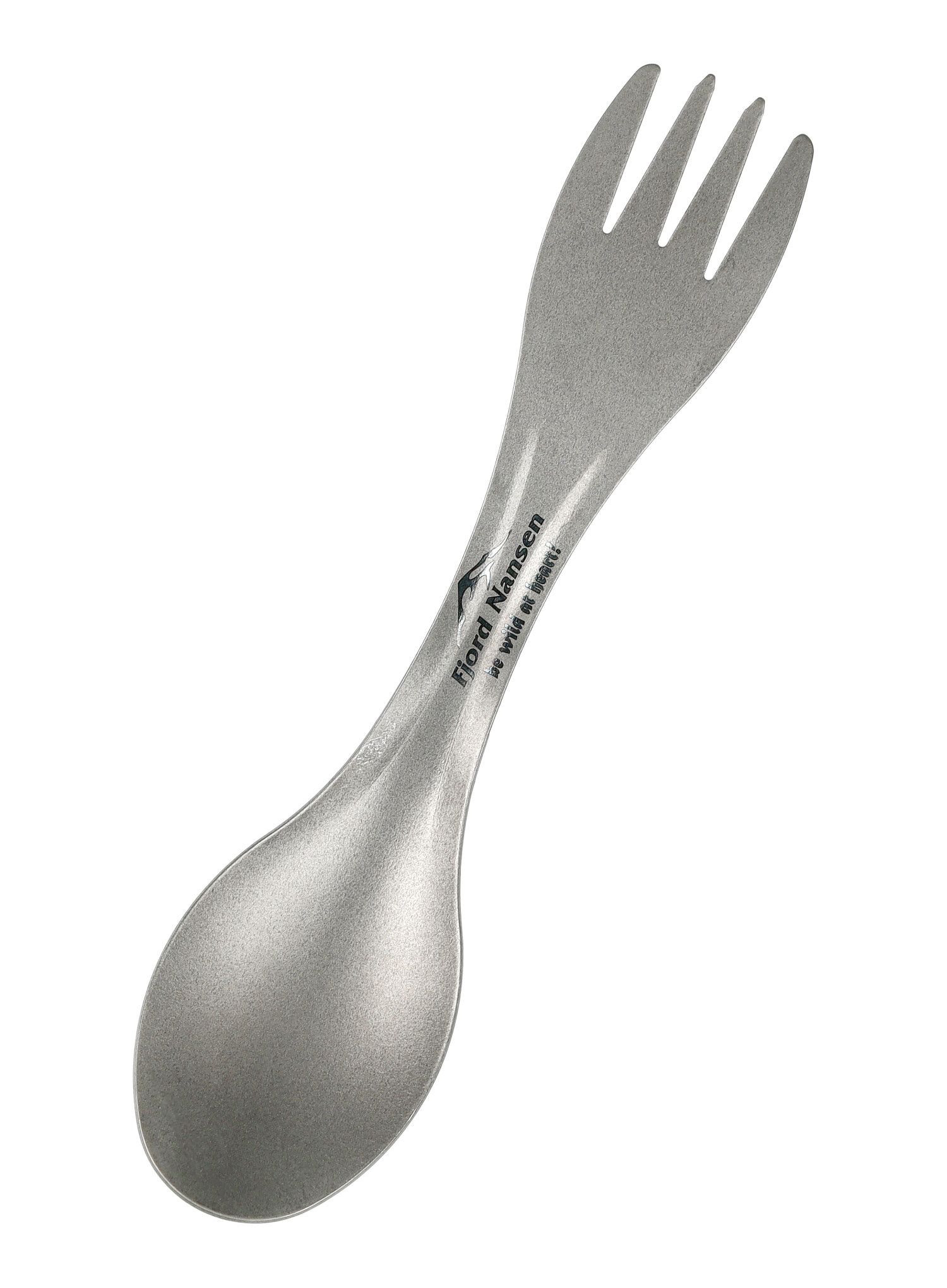 Pribor za jelo Fjord Nansen Jacon Titanium - silver