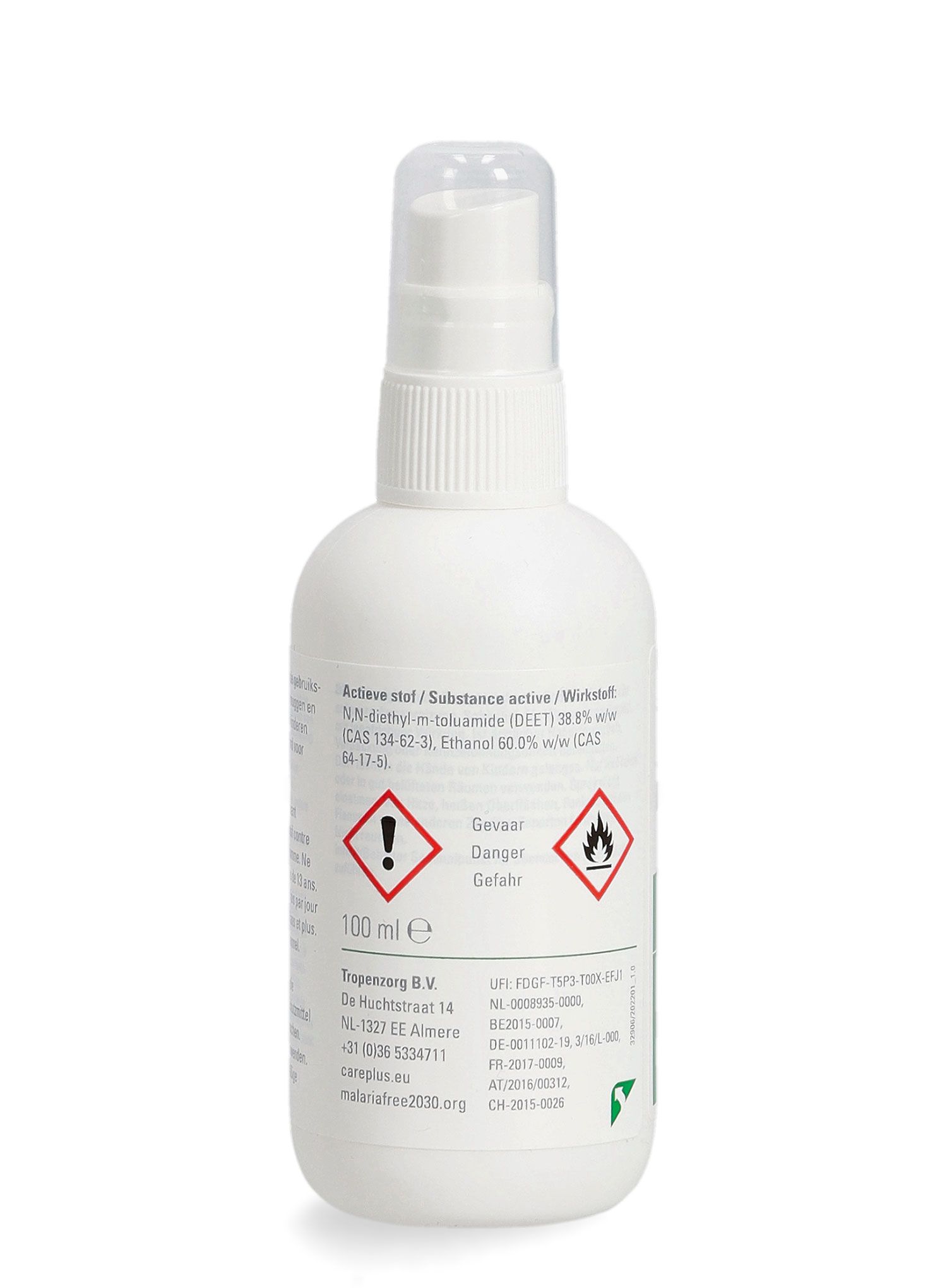 Sprej protiv komaraca Care Plus Anti-Insect Deet Spray 40% 100ml