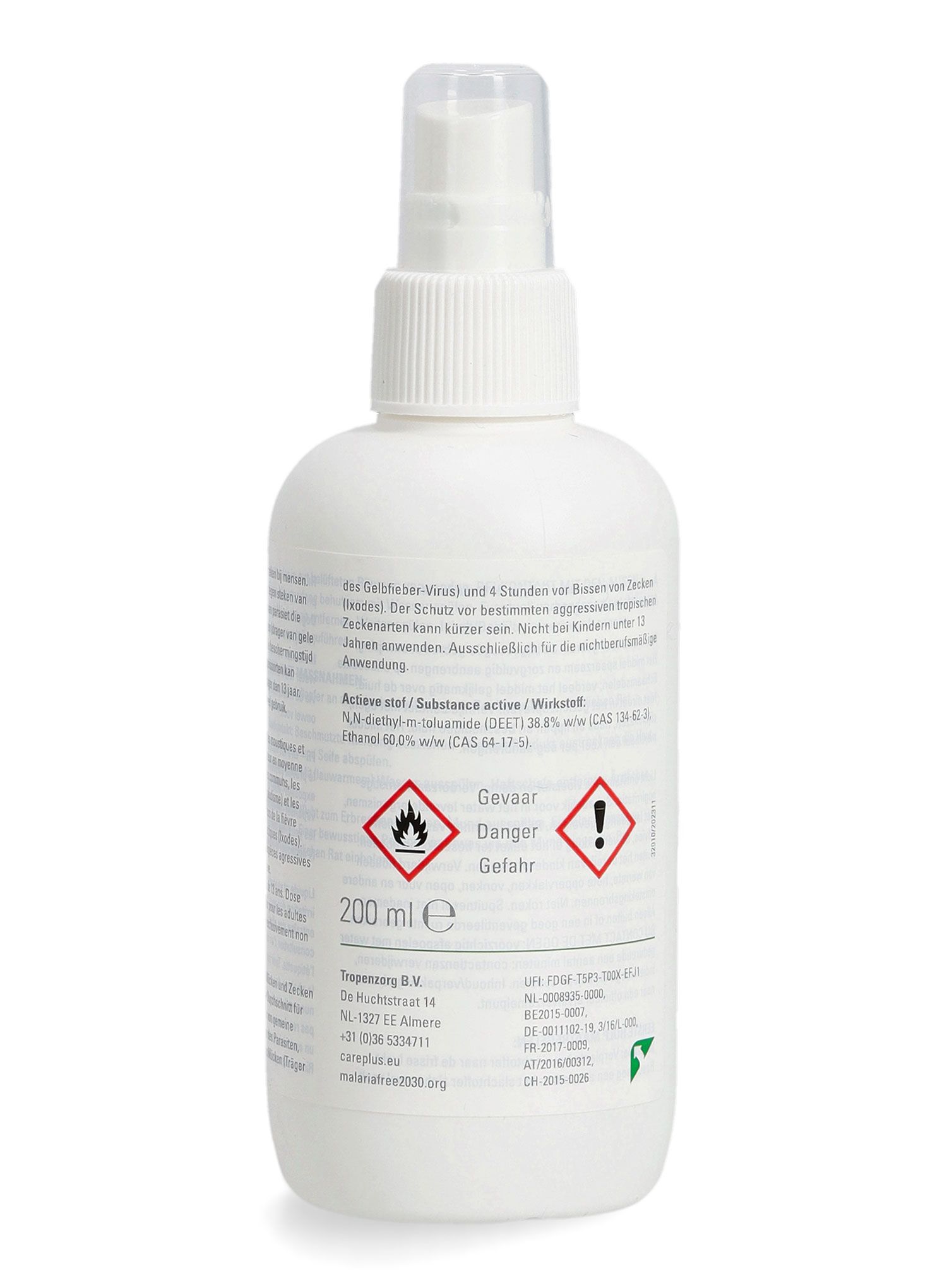 Sprej protiv komaraca Care Plus Anti-Insect Deet Spray 40% 200ml