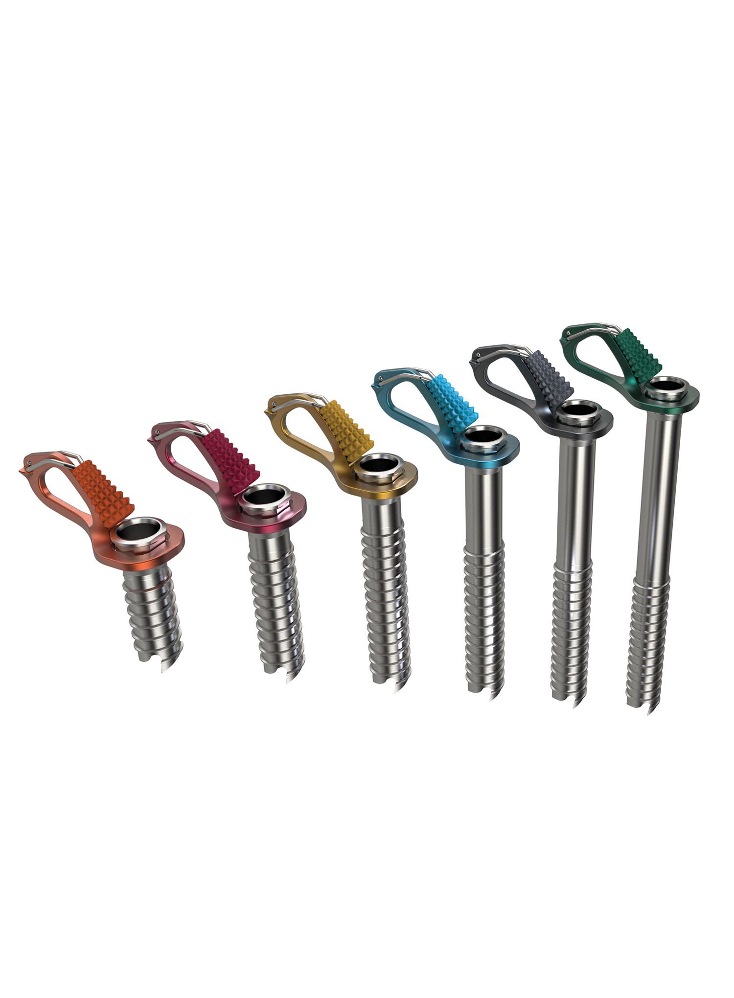 Ledni vijak Blue Ice Aero Ice Screw 13 cm - yellow