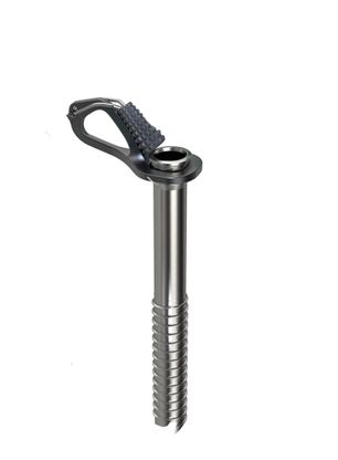 Ledni vijak Blue Ice Aero Ice Screw 19 cm - grey