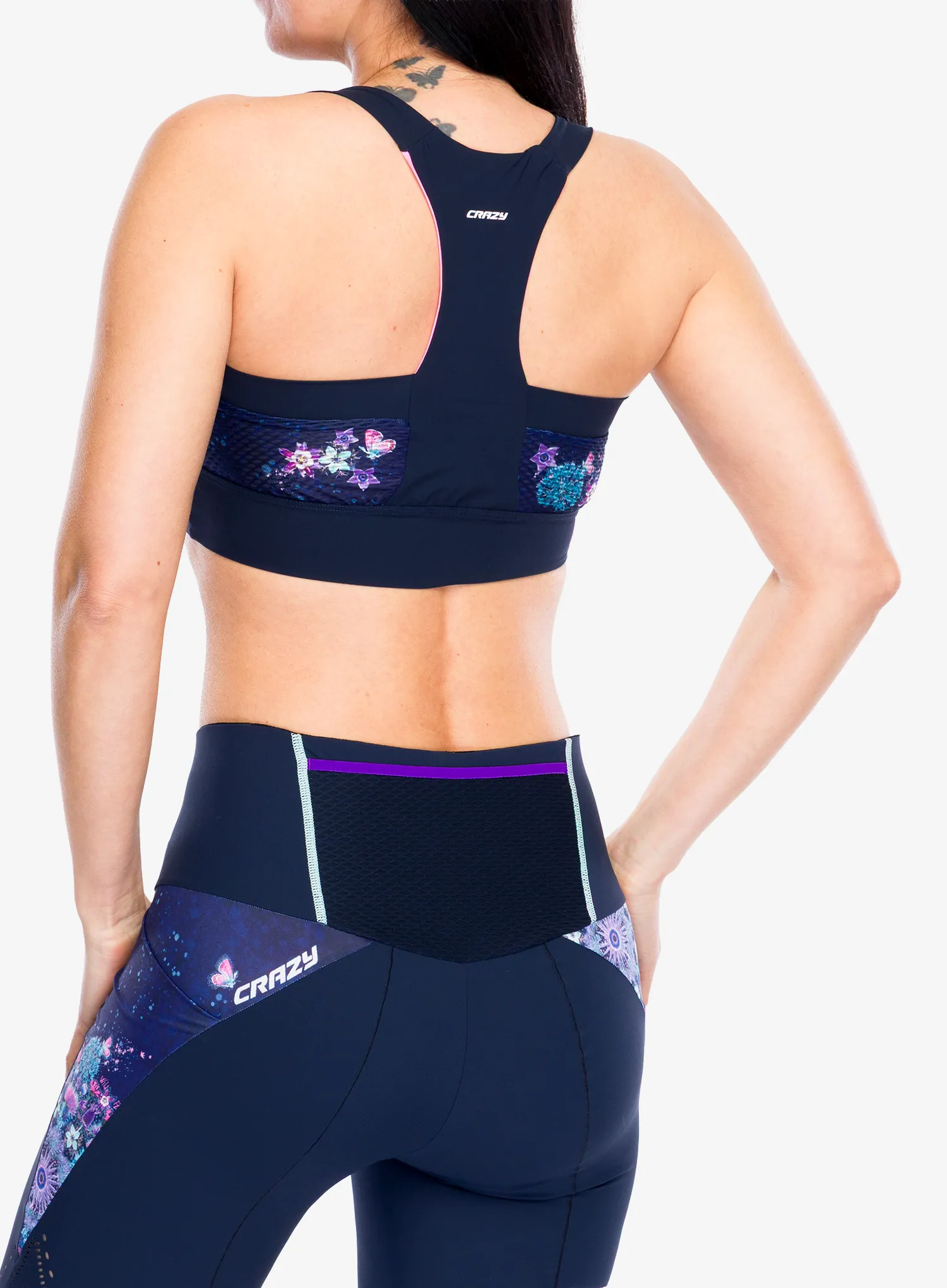 Sportski grudnjak Crazy Bra Lightning - mandala