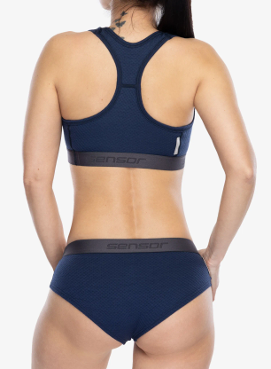 Sportski grudnjak Sensor Merino DF Bra - deep blue