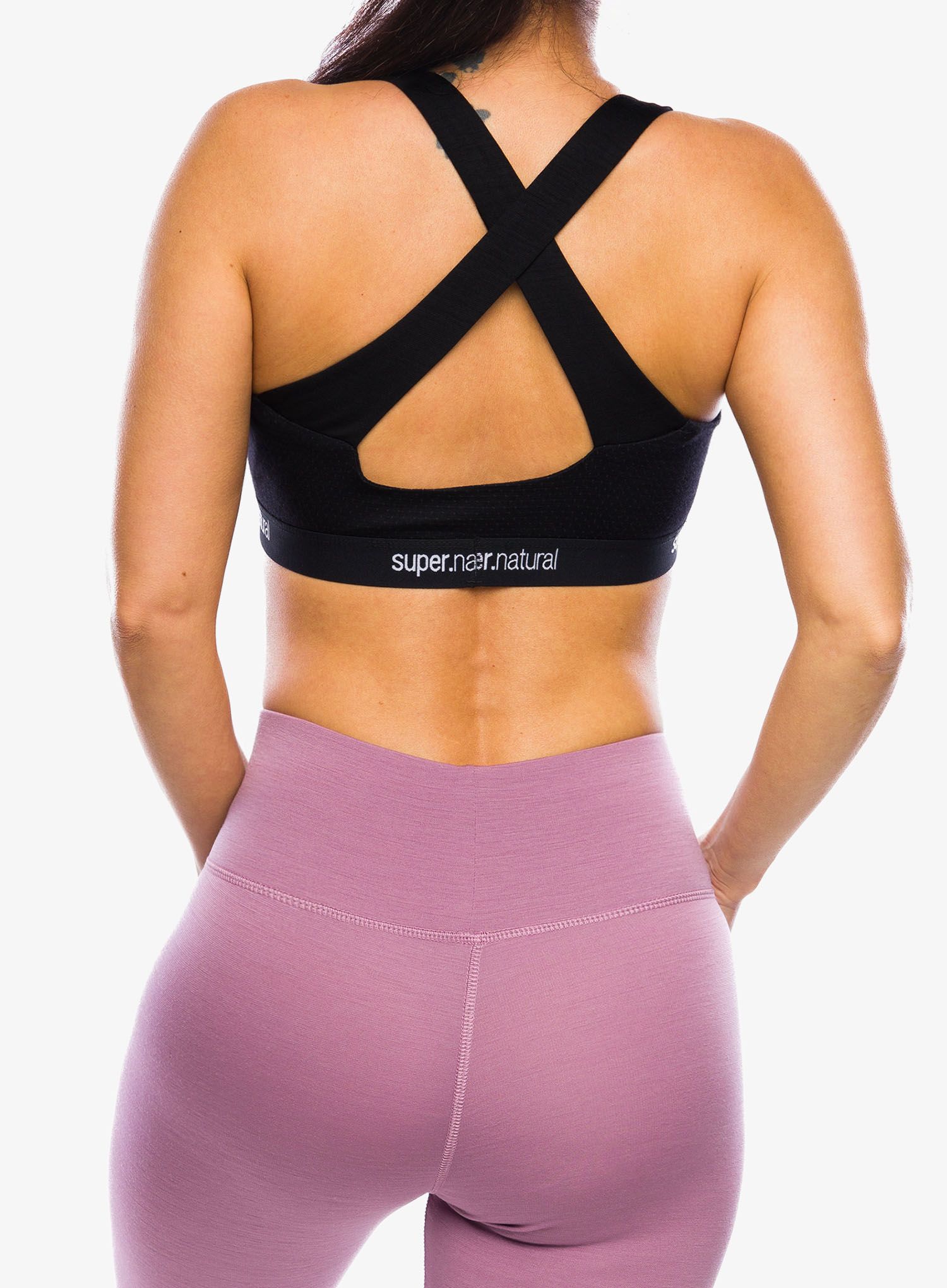 Sportski grudnjak Super.natural Feel Good Bra - jet black