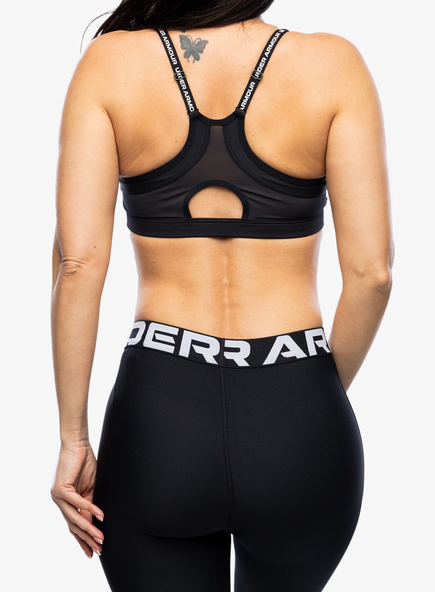 Sportski grudnjak Under Armour Infinity 2.0 Low Sports Bra - black/white