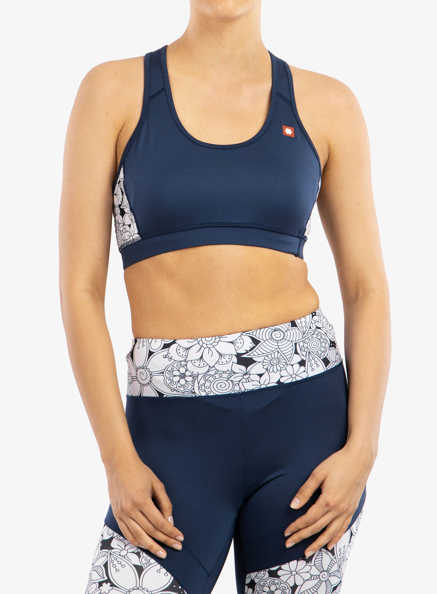 Sportski grudnjak Ocun Misty Bra - blue sargasso sea