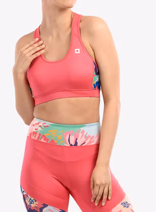 Sportski grudnjak Ocun Misty Bra - pink paradise