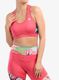 Sportski grudnjak Ocun Misty Bra - pink paradise