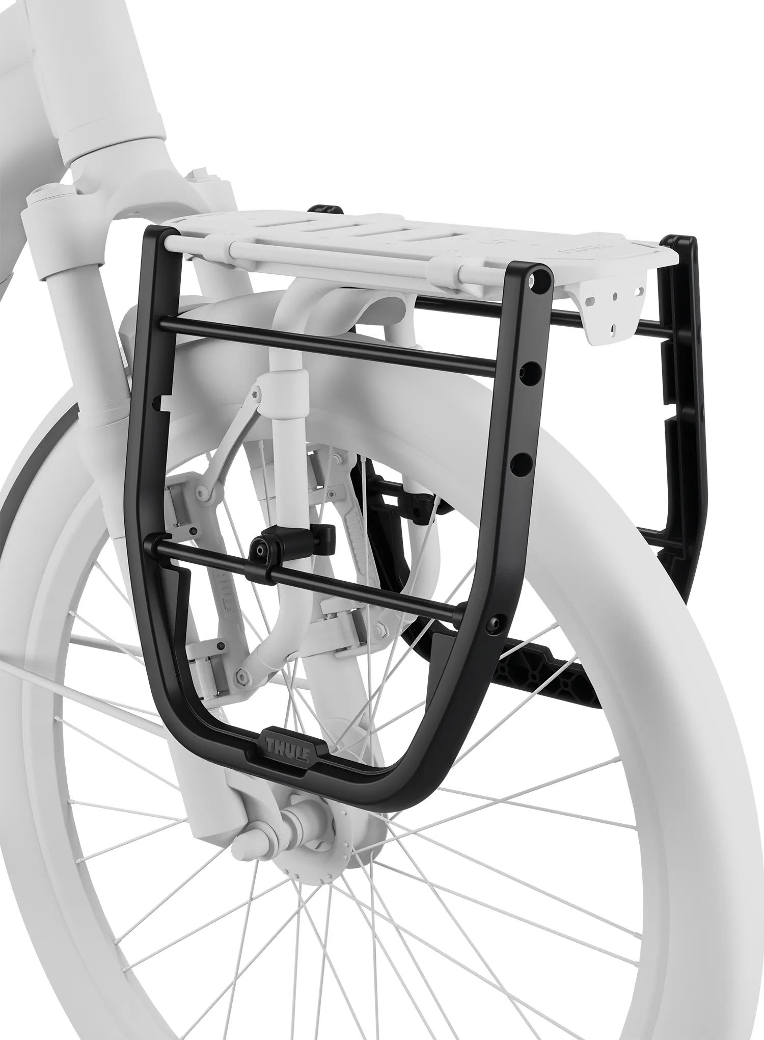Stalak za nosač Thule Tour Rack Side Frames - black