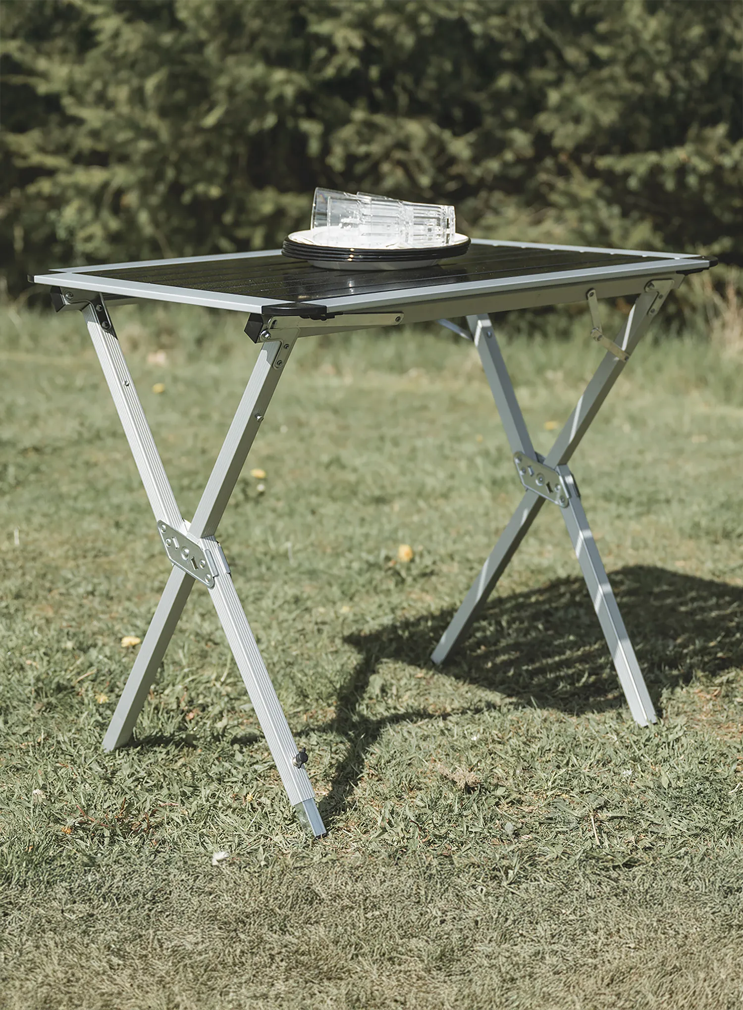 Stol za kampiranje Easy Camp Aspen Table M