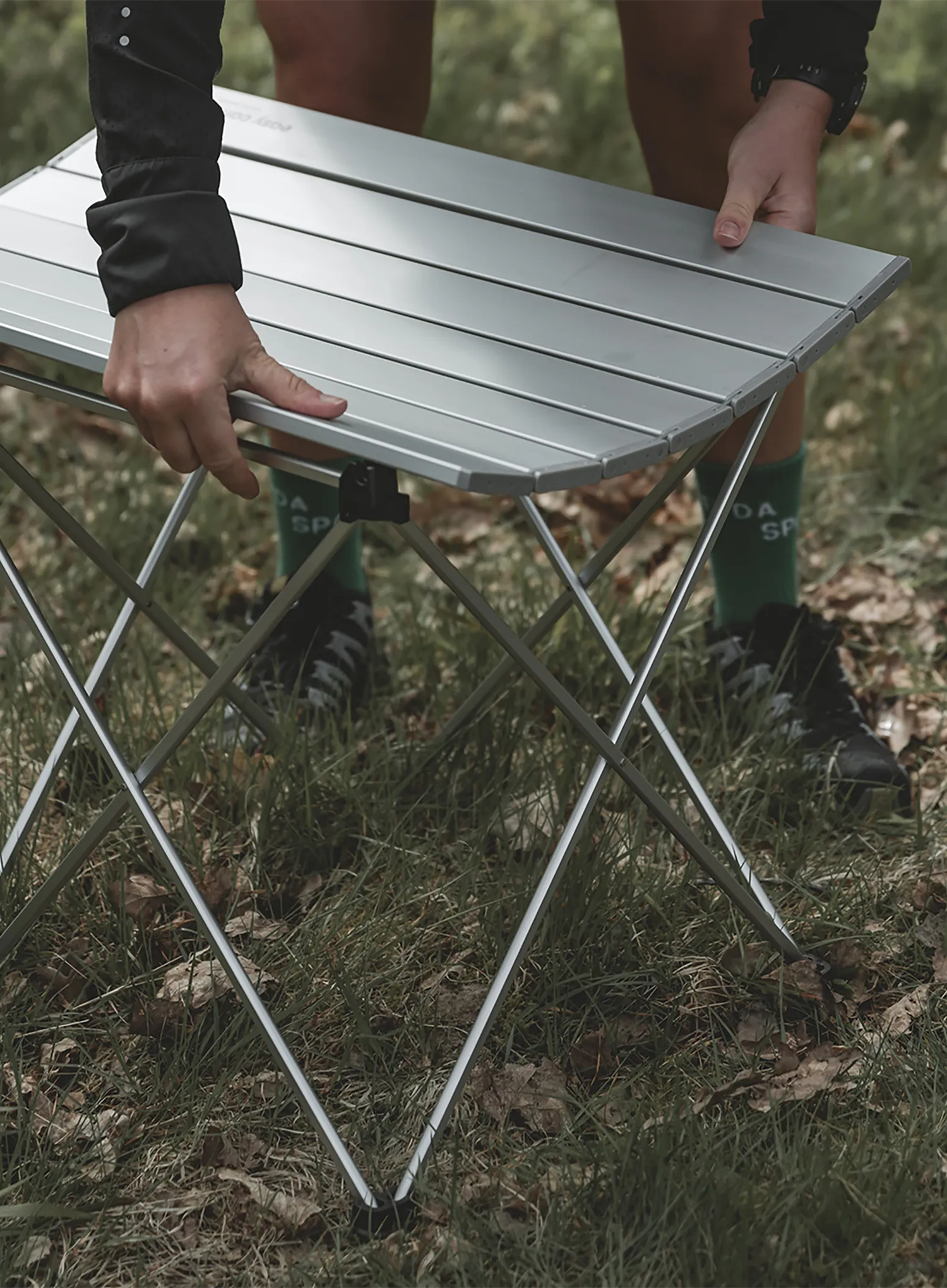 Stol za kampiranje Easy Camp Blackthorn Table