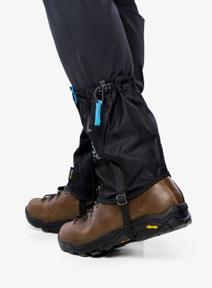 Gamaše Kohla Adventure Light - black/dresden blue