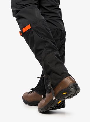 Gamaše Kohla Alpine Pro - black/red orange
