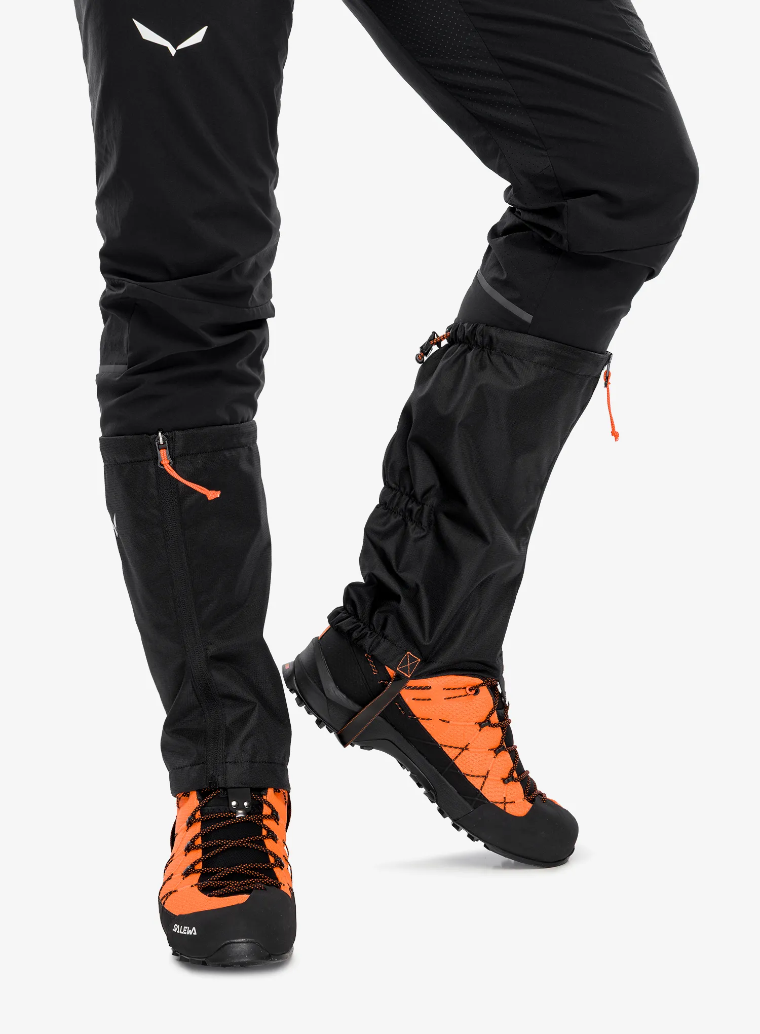 Gamaše Salewa Puez Hiking Gaiter - black out
