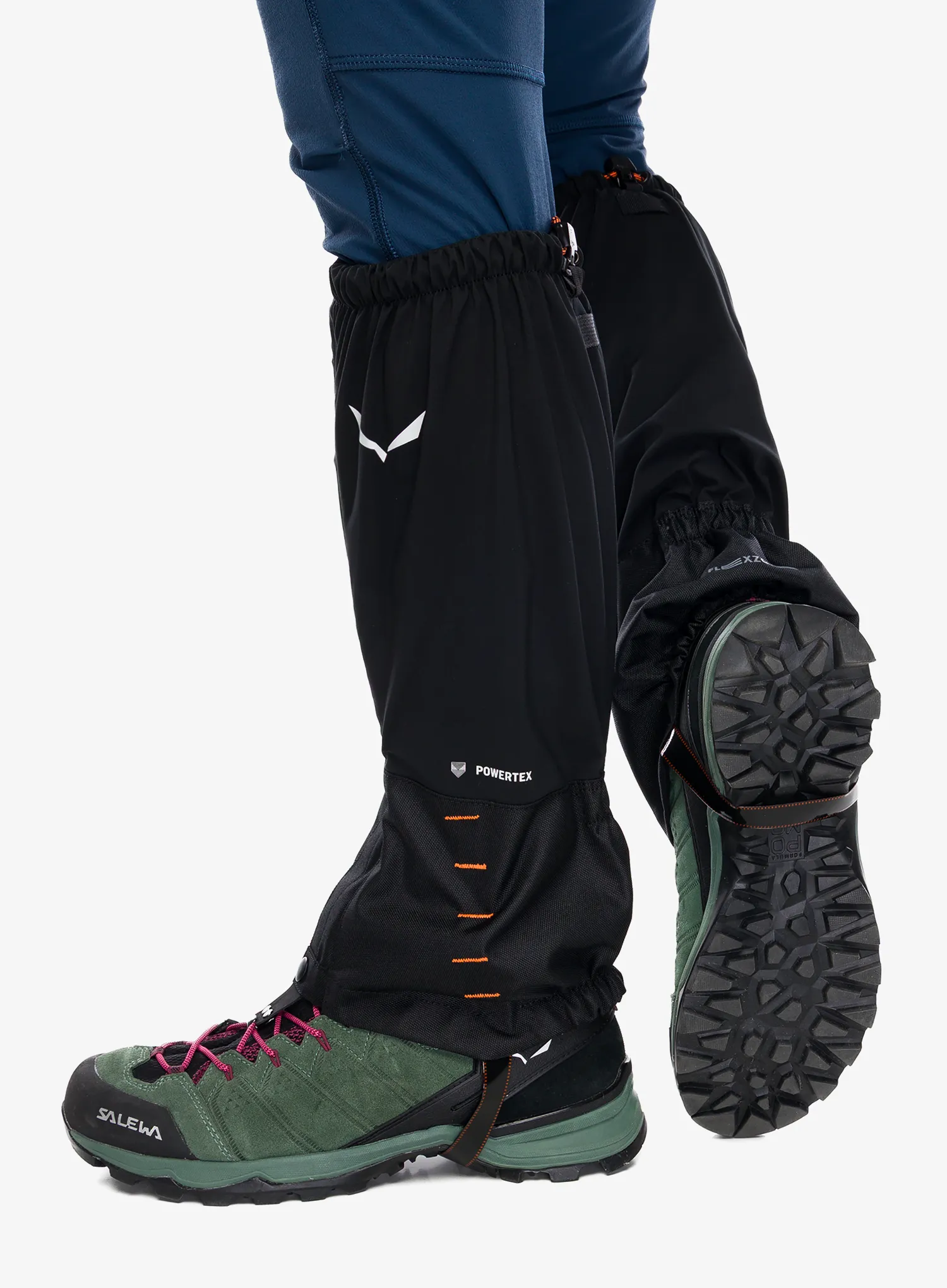 Gamaše Salewa Puez PTX Trekking Gaiter - black out