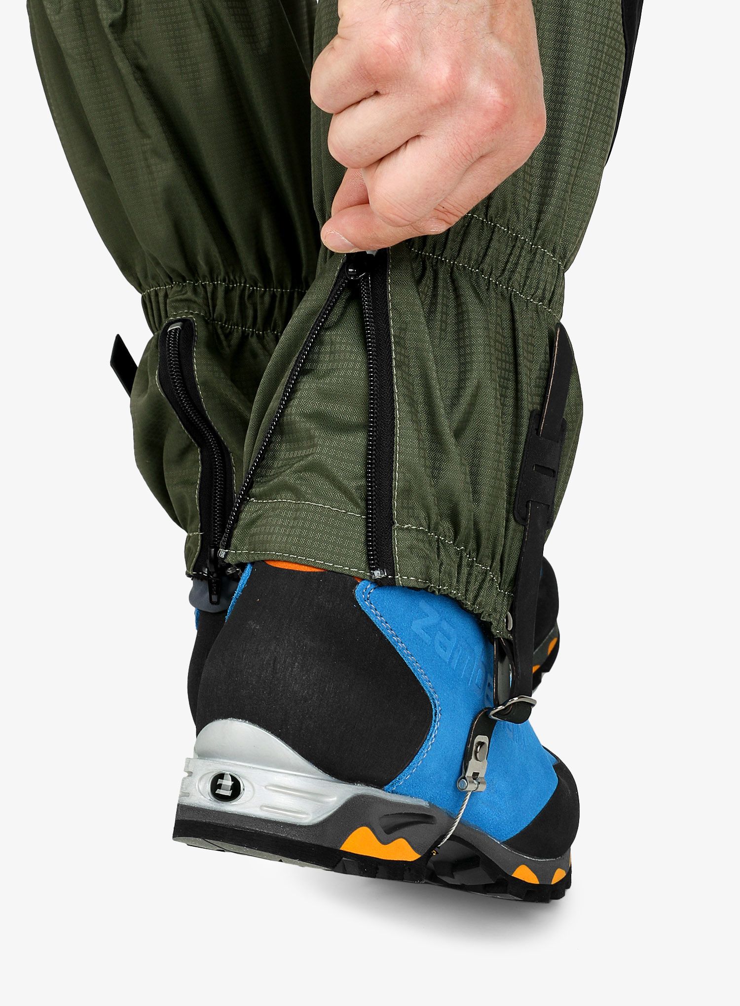 Gamaše Kohla Alpine Tour - hunter green