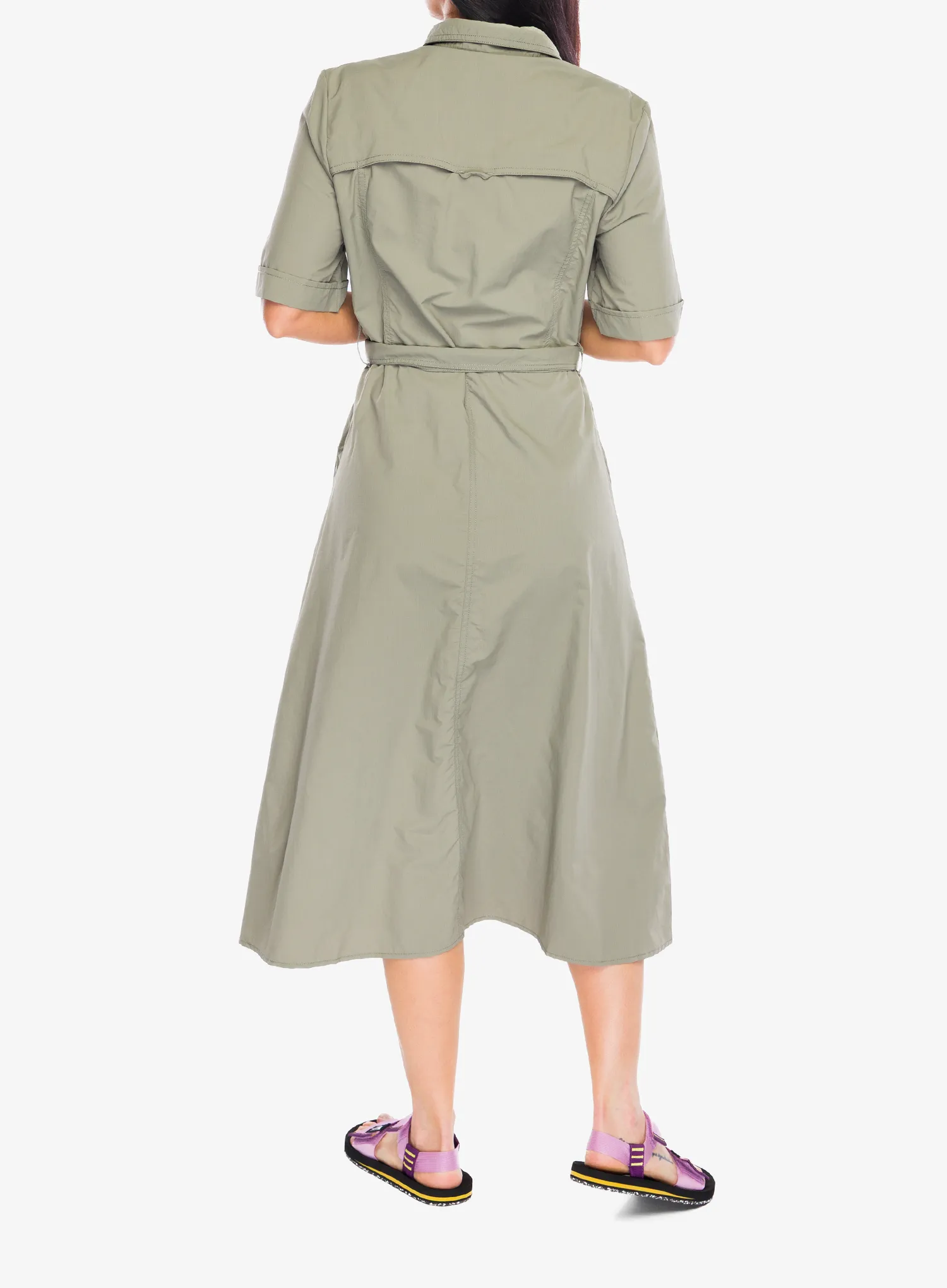 Turistička haljina Craghoppers NosiLife Carina Adventure Dress - vert