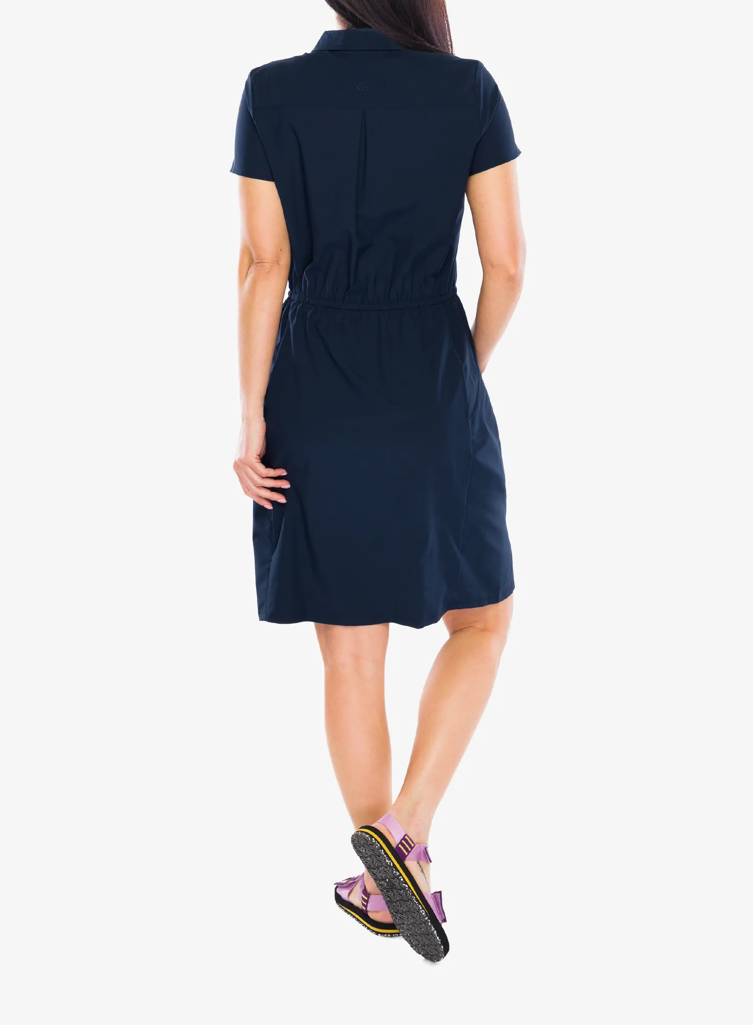Turistička haljina Craghoppers NosiLife Pro Dress IV - blue navy