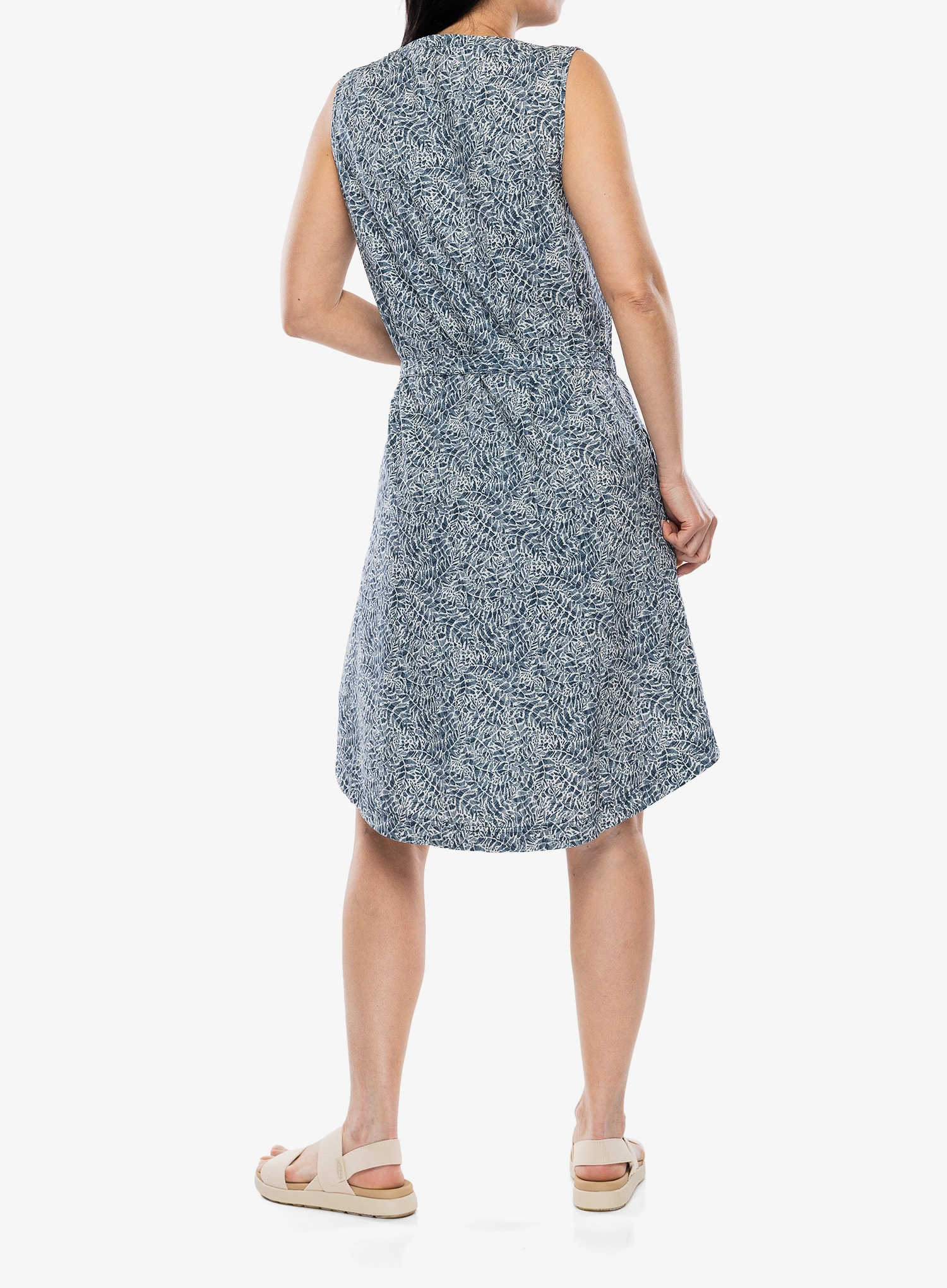Turistička haljina Royal Robbins Spotless Traveler Tank Dress - deep blue briar pt