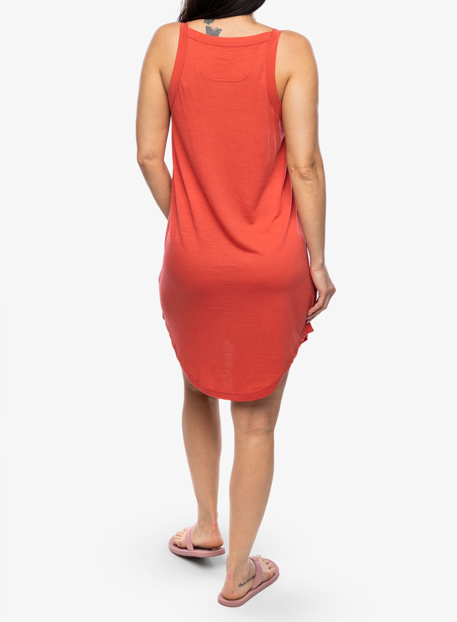 Turistička haljina Super.natural Relax Dress - chrysanth