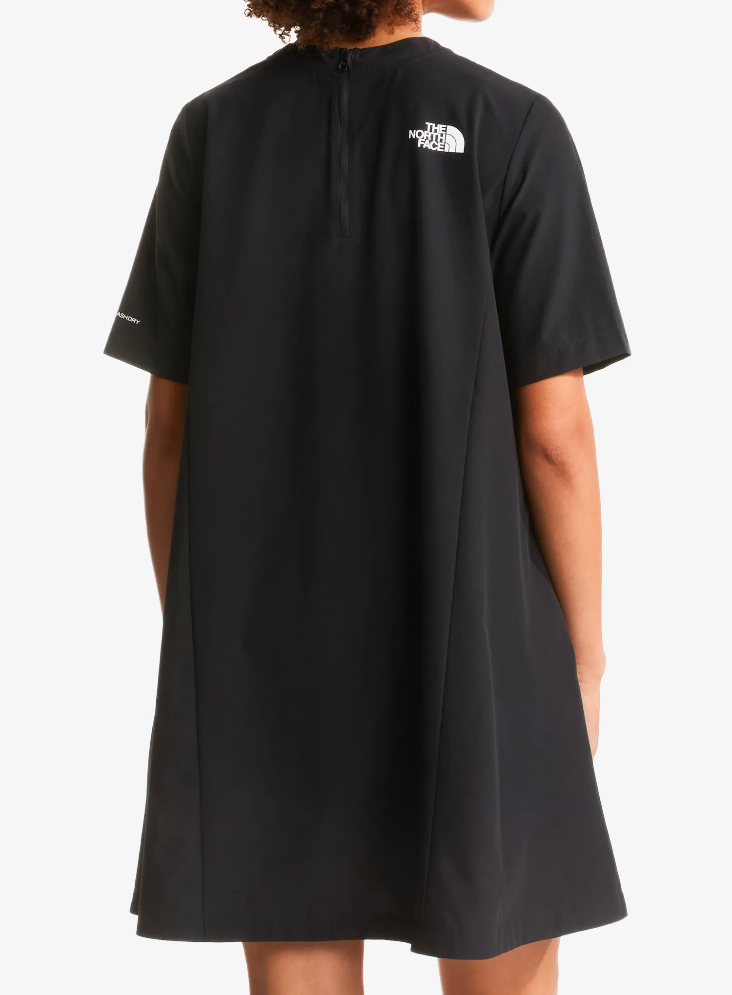 Turistička haljina The North Face Packable Short Sleeve Dress - tnf black