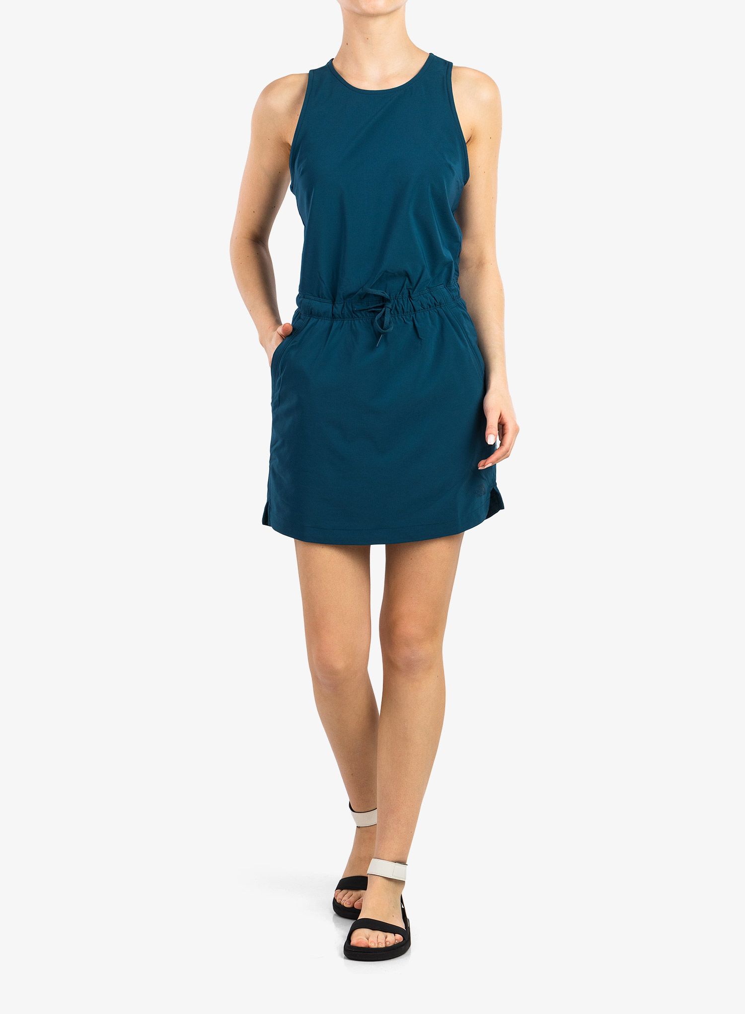 Turistička haljina The North Face Never Stop Wearing Adventure Dress - monterey blue