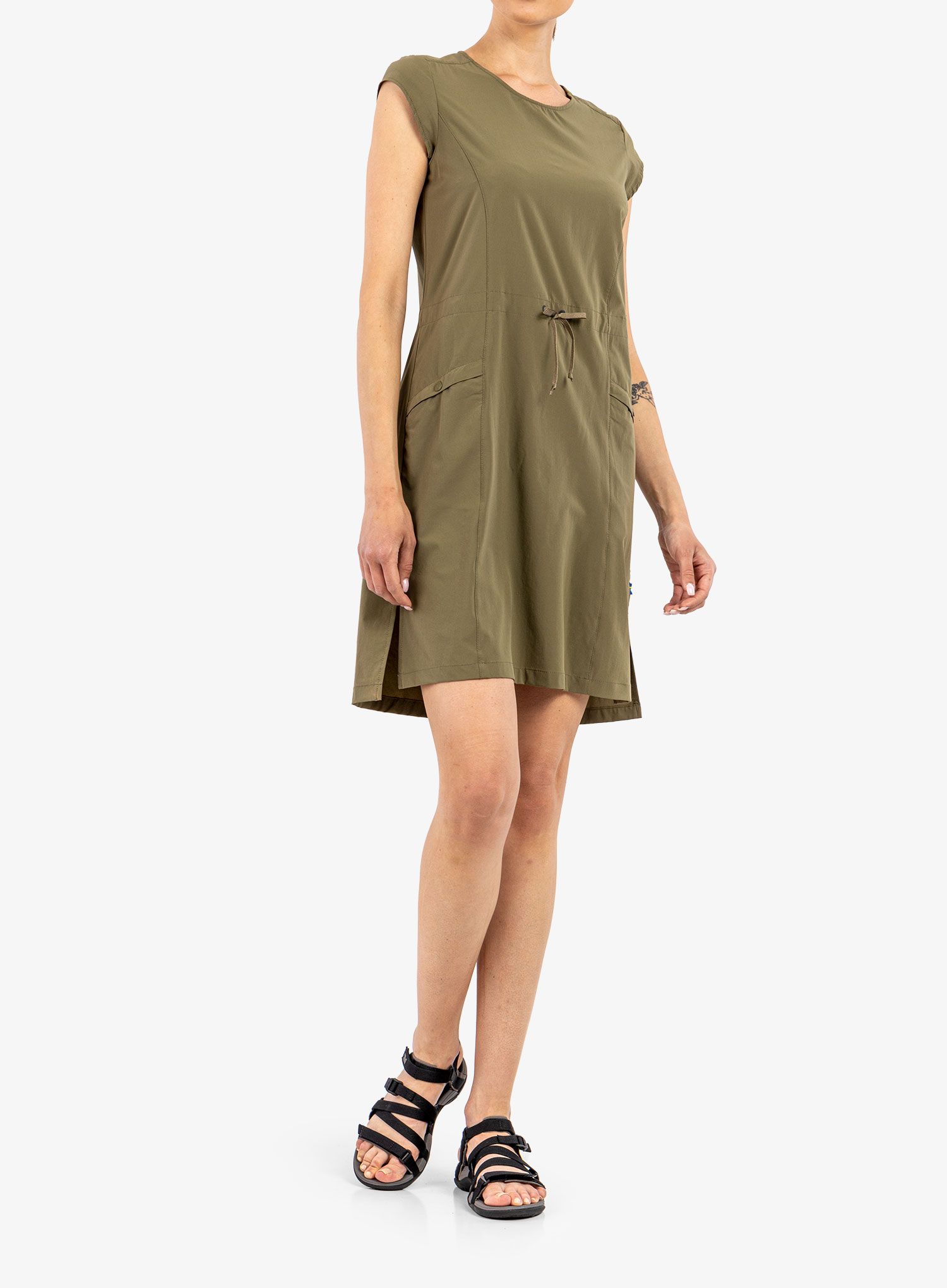 Turistička haljina Fjallraven High Coast Lite Dress  - green