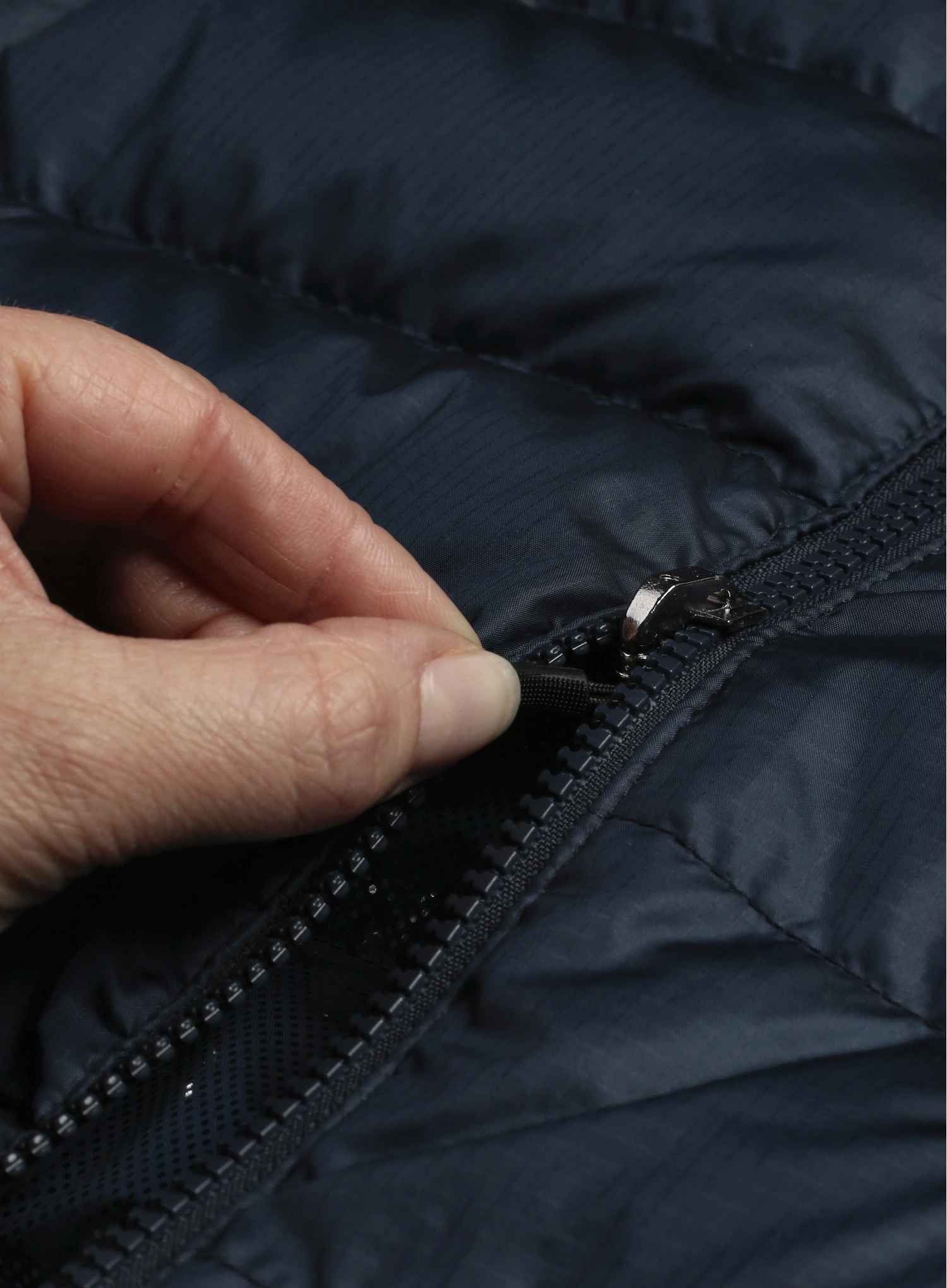 Zamjenski patentni zatvarač Munkees Fix'n Zip - silver