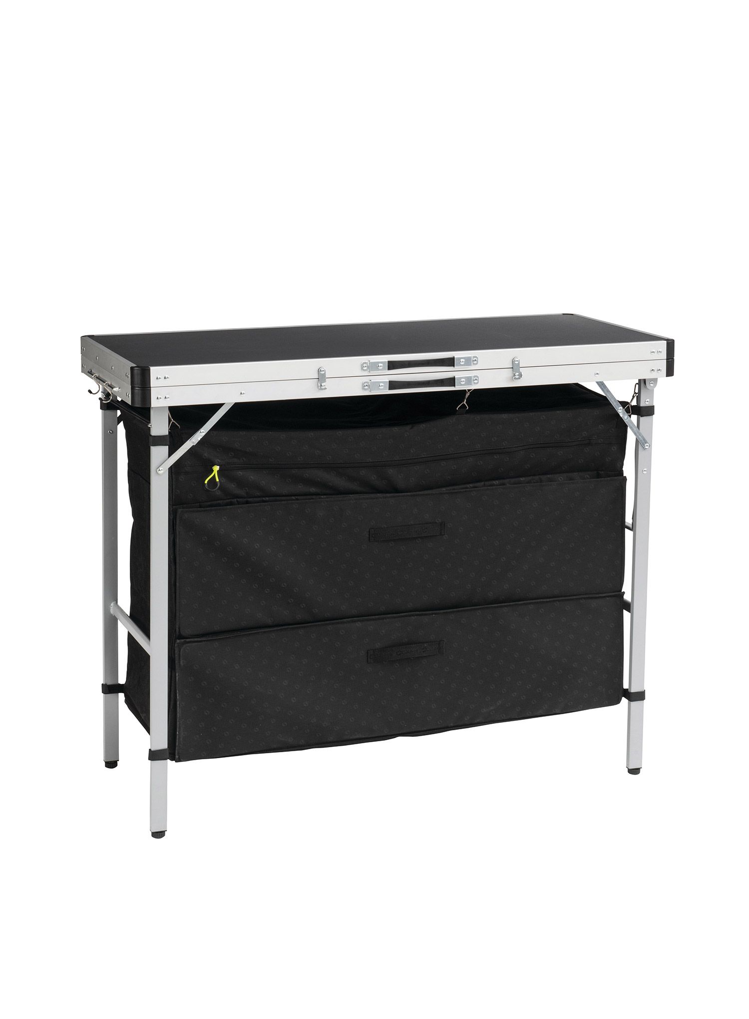 Ormarić za kampiranje Outwell Magante Kitchen Unit - midnight black