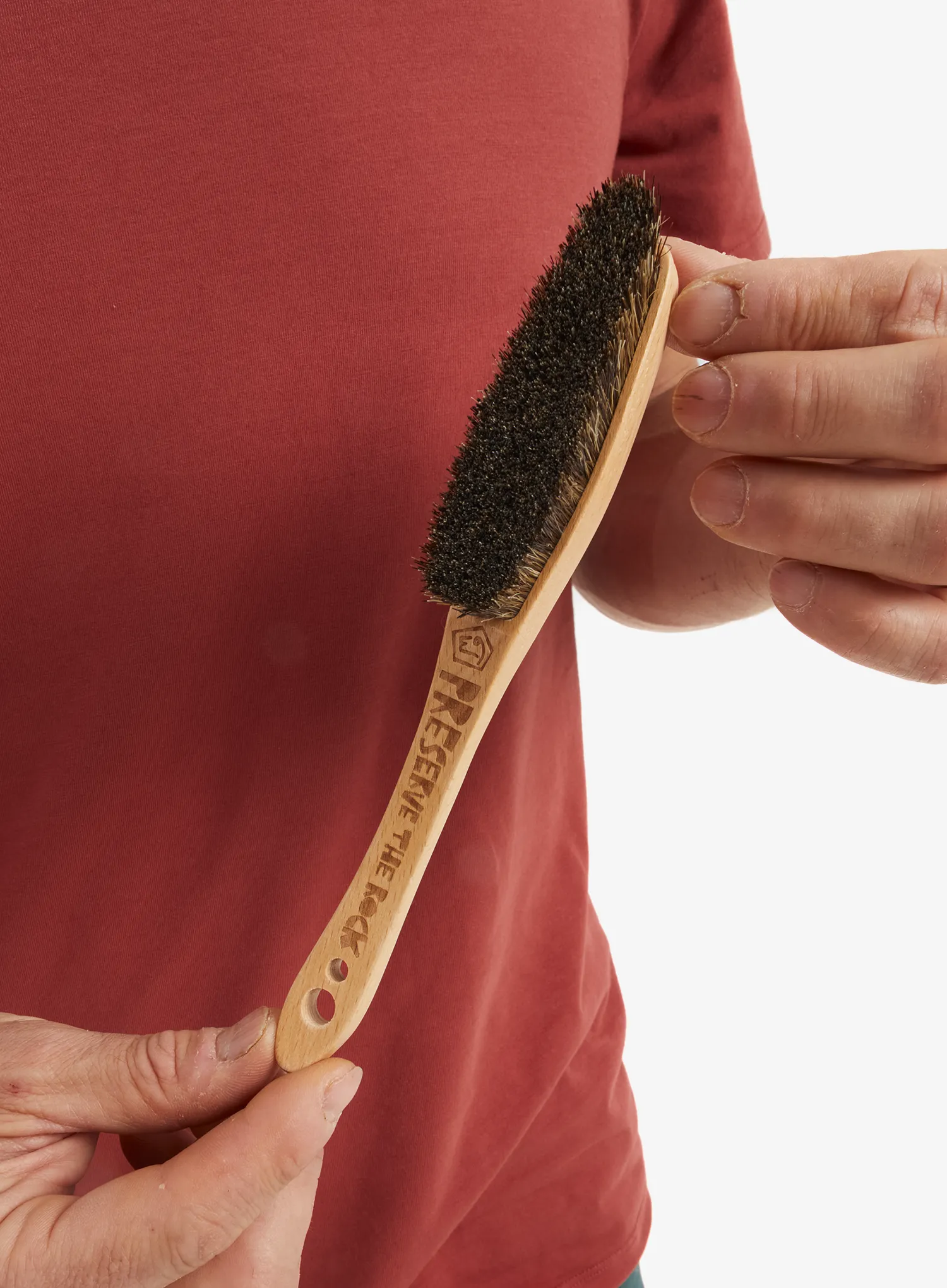 Četka za oprimke E9 E9 Scrubby - a-black