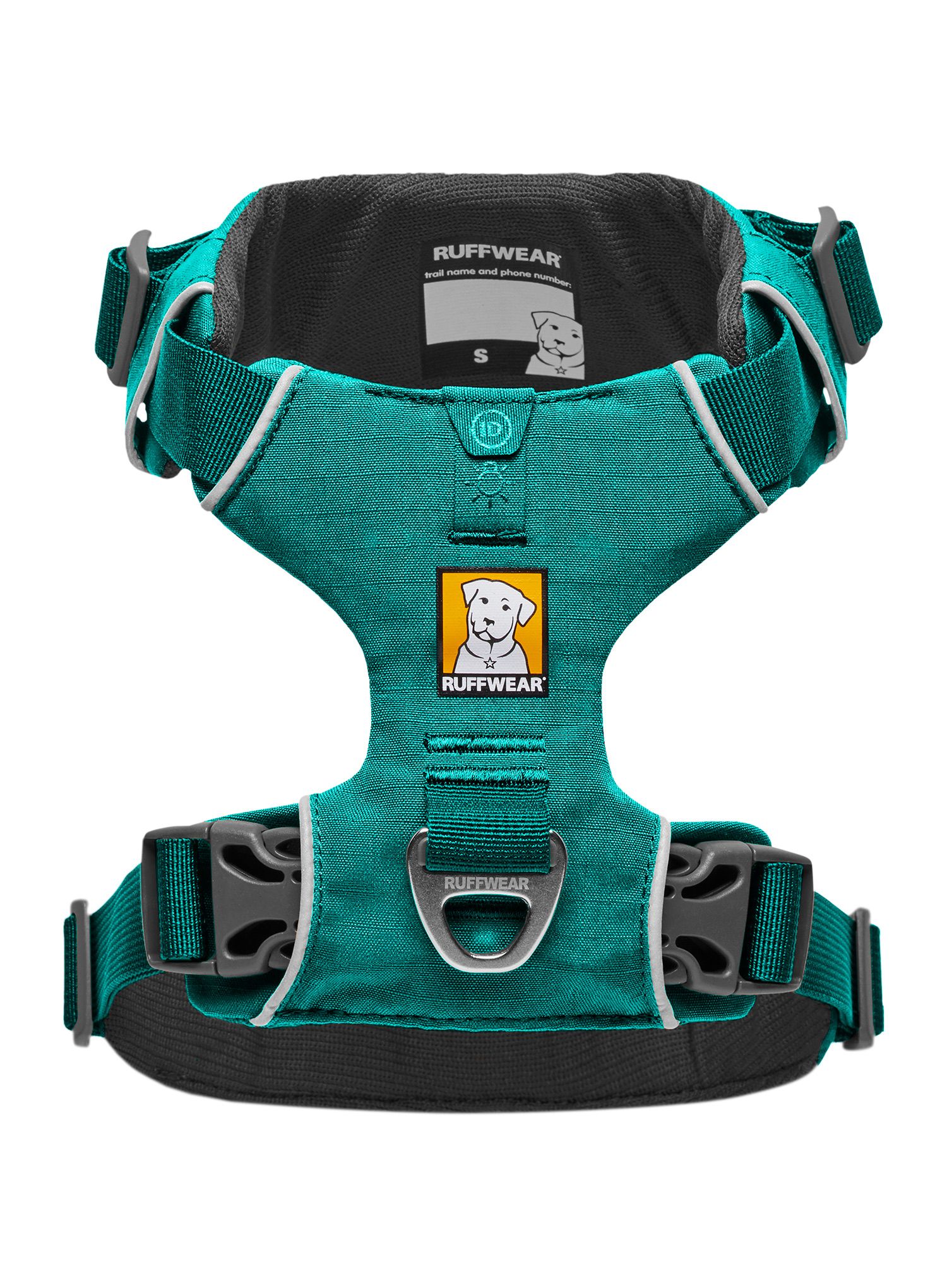 Uprtači za psa Ruffwear Front Range Harness XXS - aurora teal