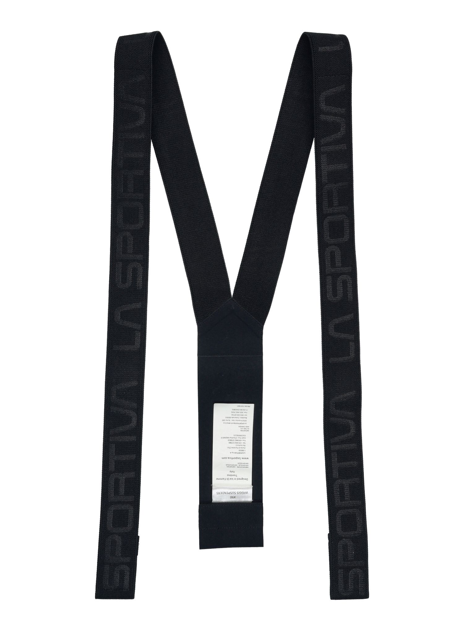 Tregeri za hlače La Sportiva Wiggis Suspenders - black