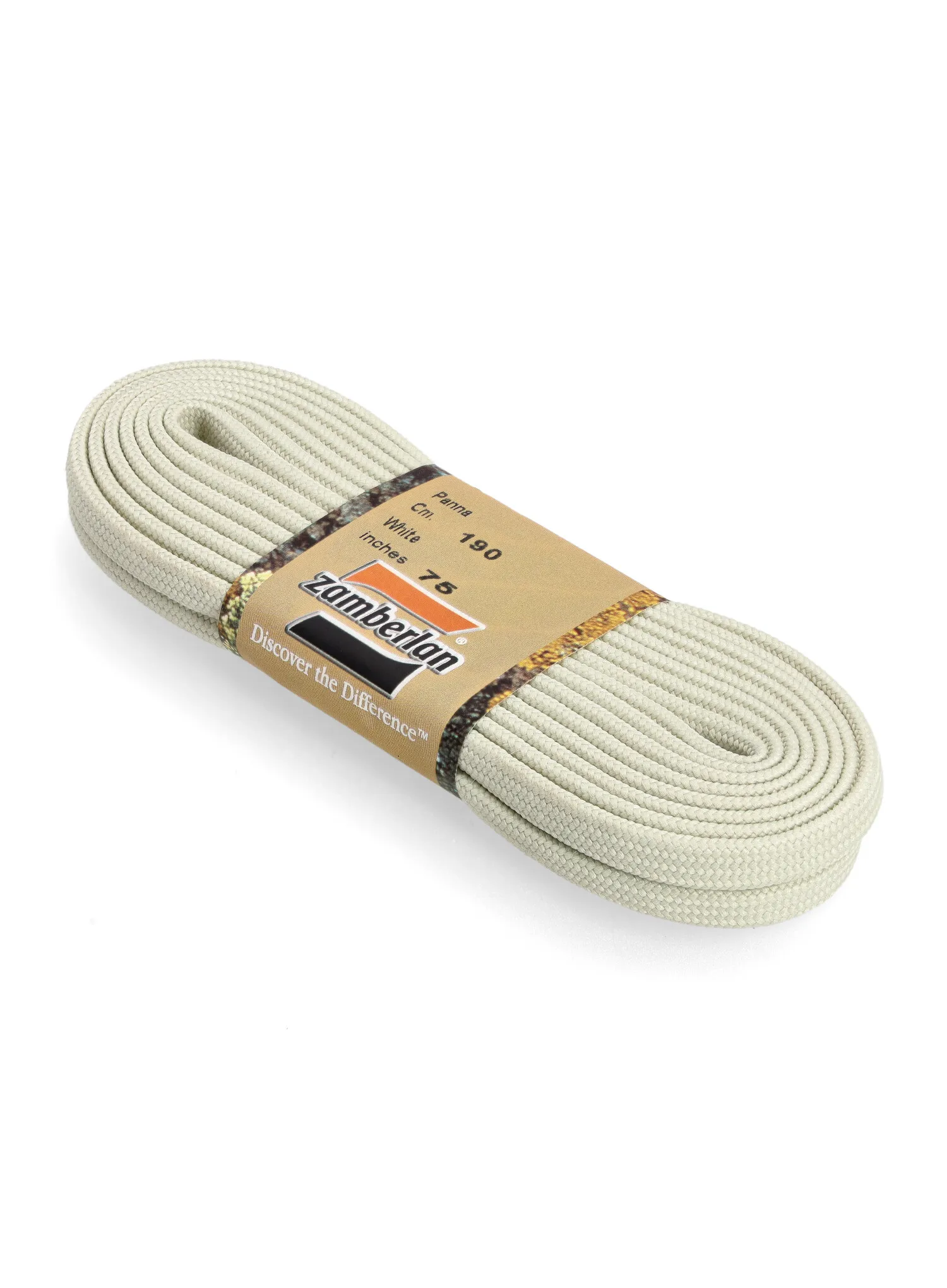 Vezice Zamberlan Flat Lace - white/white