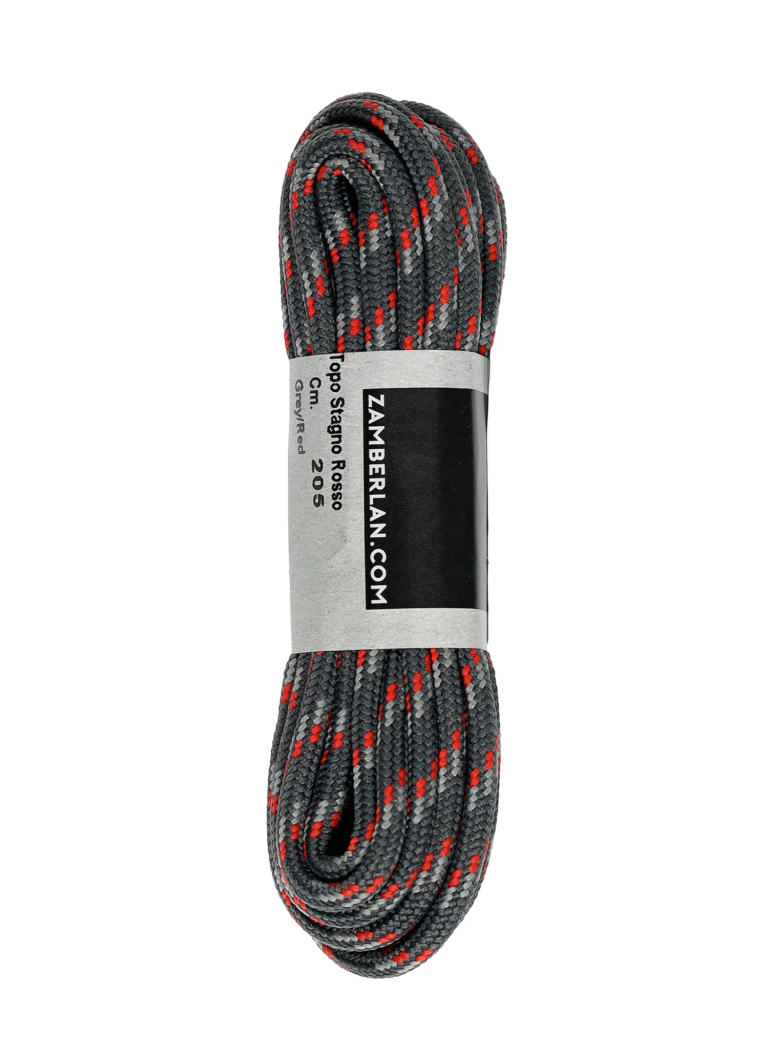 Vezice Zamberlan Round Lace - grey/red