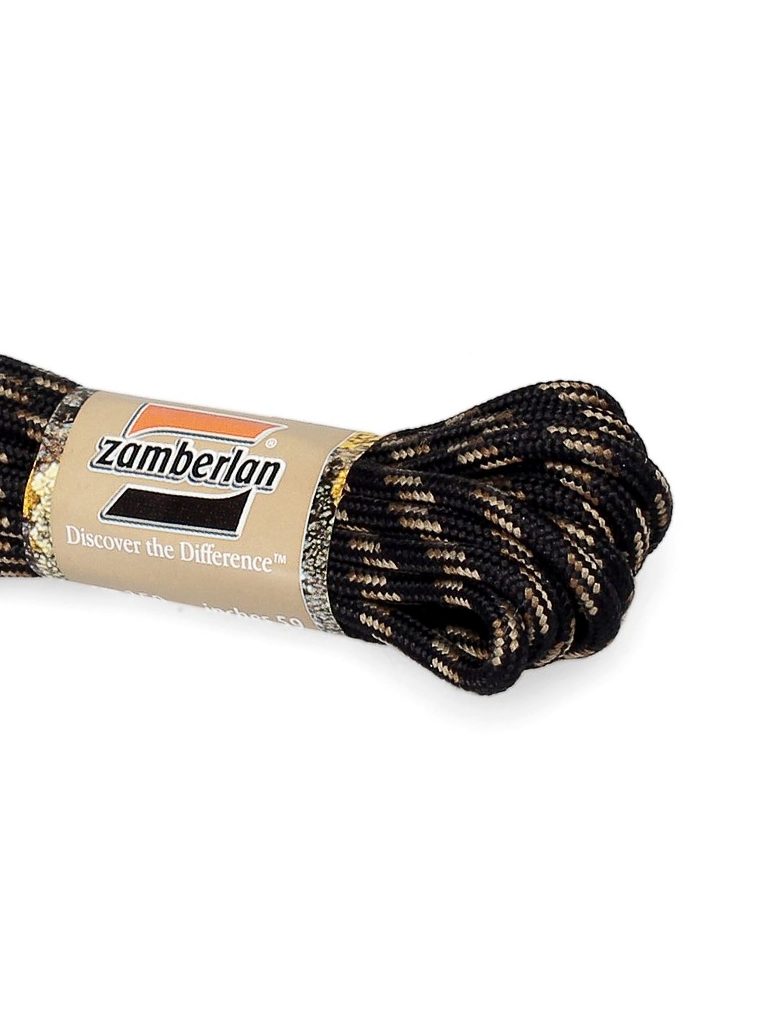 Vezice Zamberlan Round Lace - black/beige