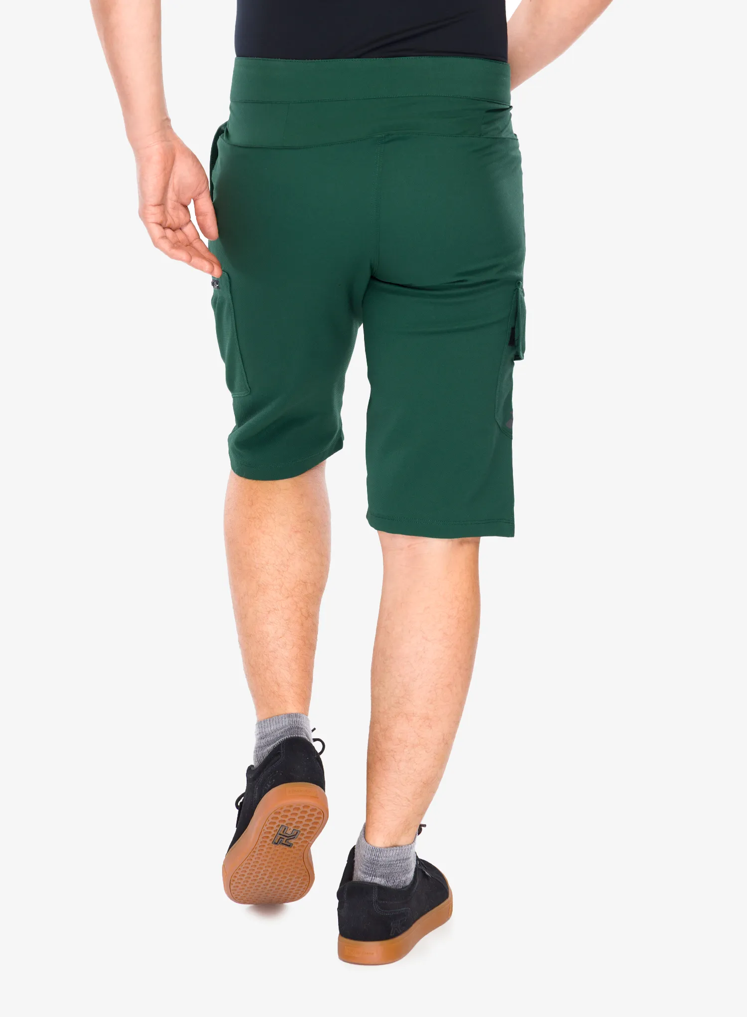 Biciklističke kratke hlače 100% Ridecamp Short - forest green