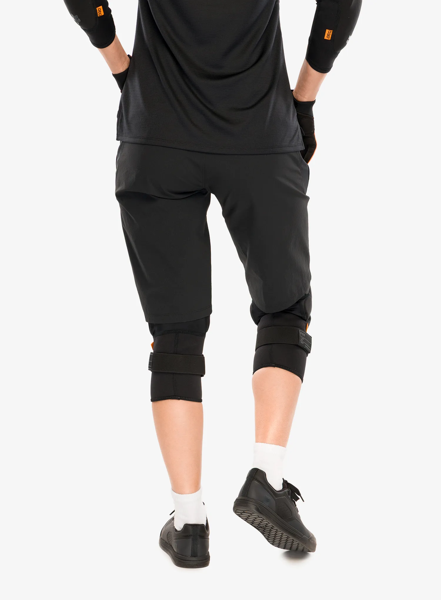 Ženske biciklističke kratke hlače Fox Ranger Short - black