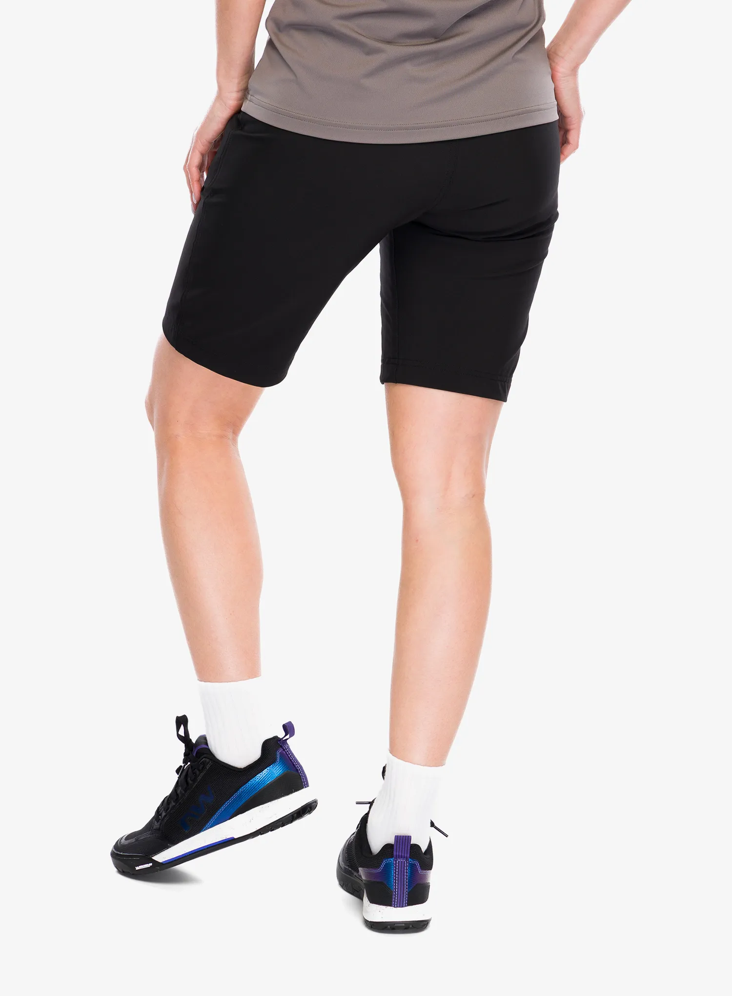Ženske biciklističke kratke hlače Northwave Escape 2 Baggy - black