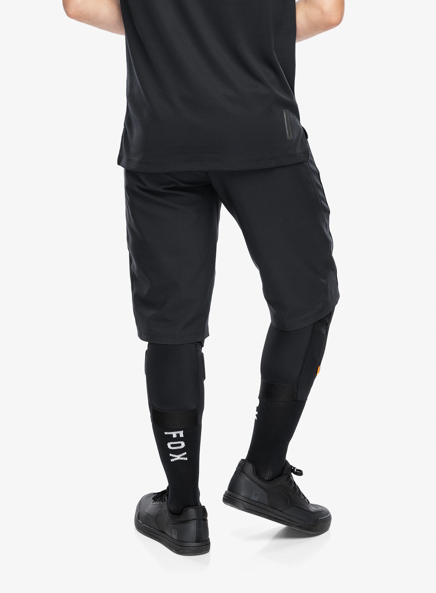Biciklističke kratke hlače Fox Defend Short - black