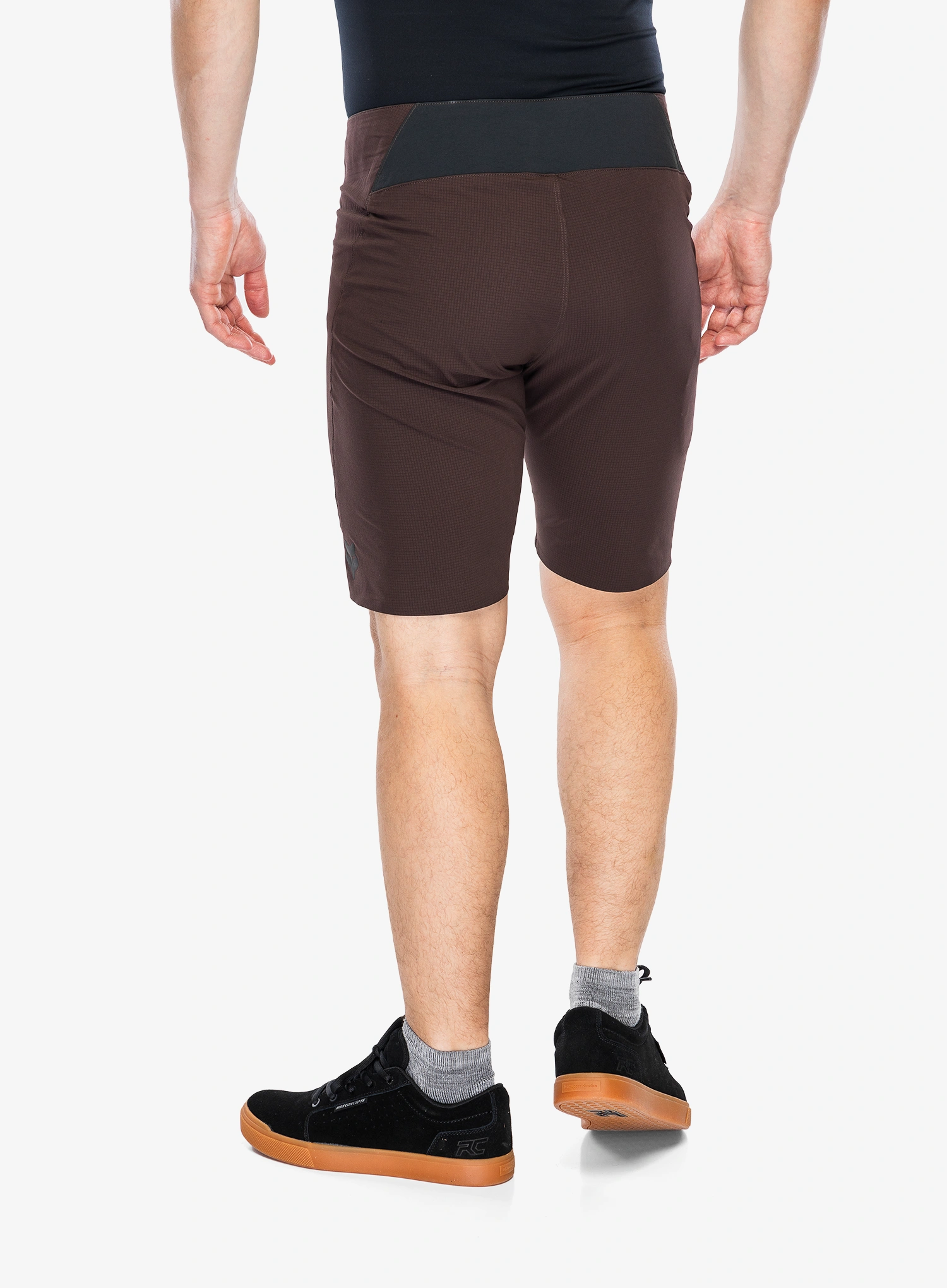 Biciklističke kratke hlače Fox Flexair Ascent Short - cocoa