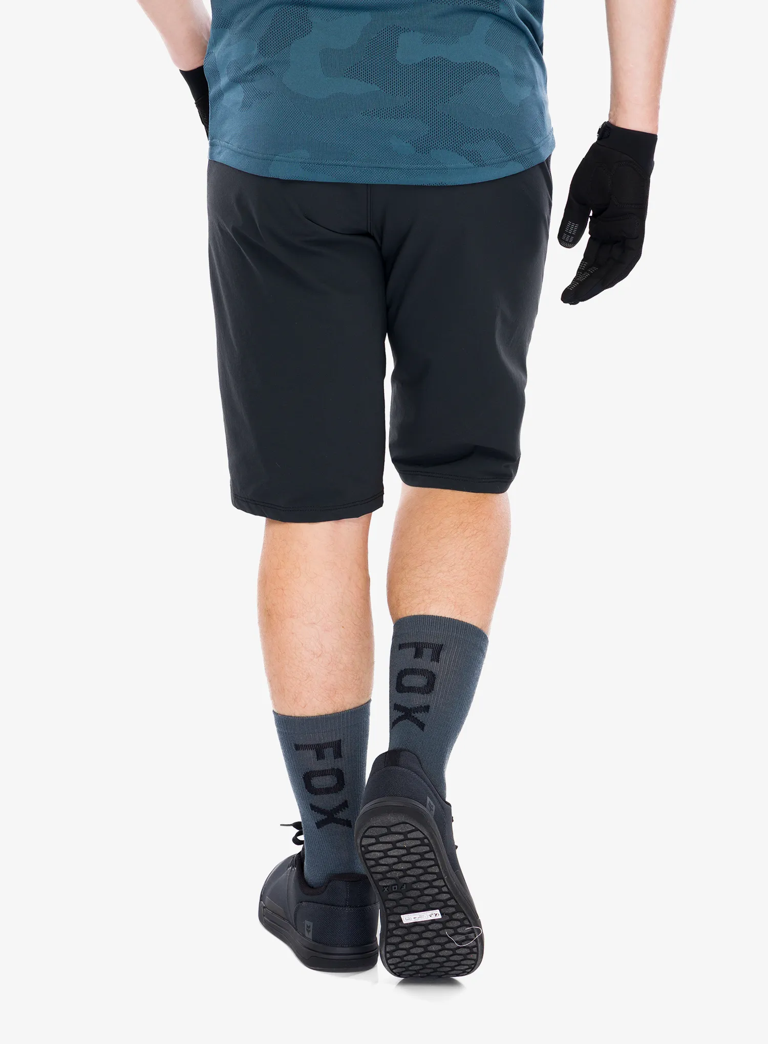 Biciklističke kratke hlače Fox Flexair Short - black
